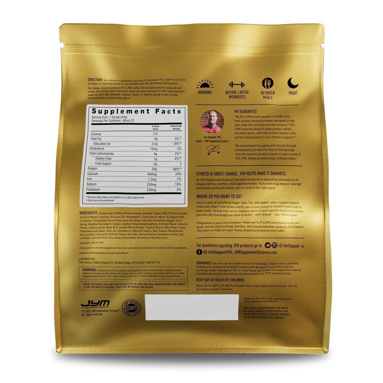 Ultra-Premium Protein Blend - Rocky Road (22 Servings)