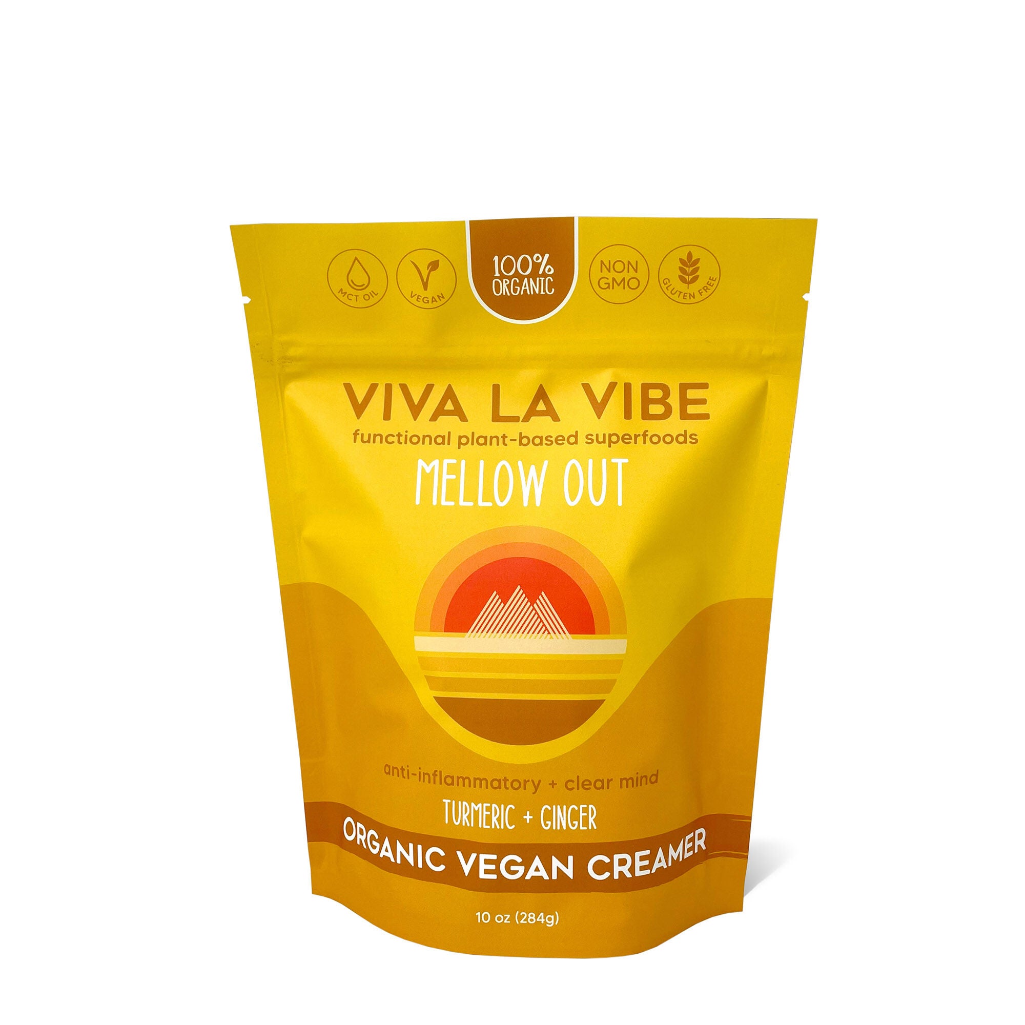 Organic Vegan Creamer - Mellow Out (142 Servings) Mellow Out | GNC