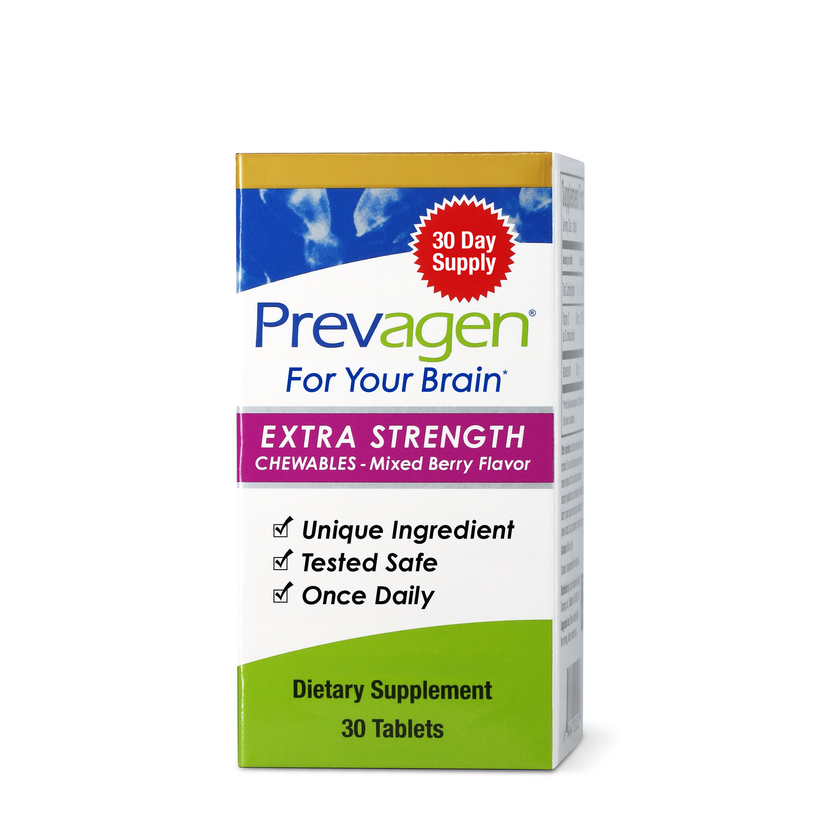 Extra Strength Chewables - Mixed Berry - 30 Tablets (30 Servings)  | GNC