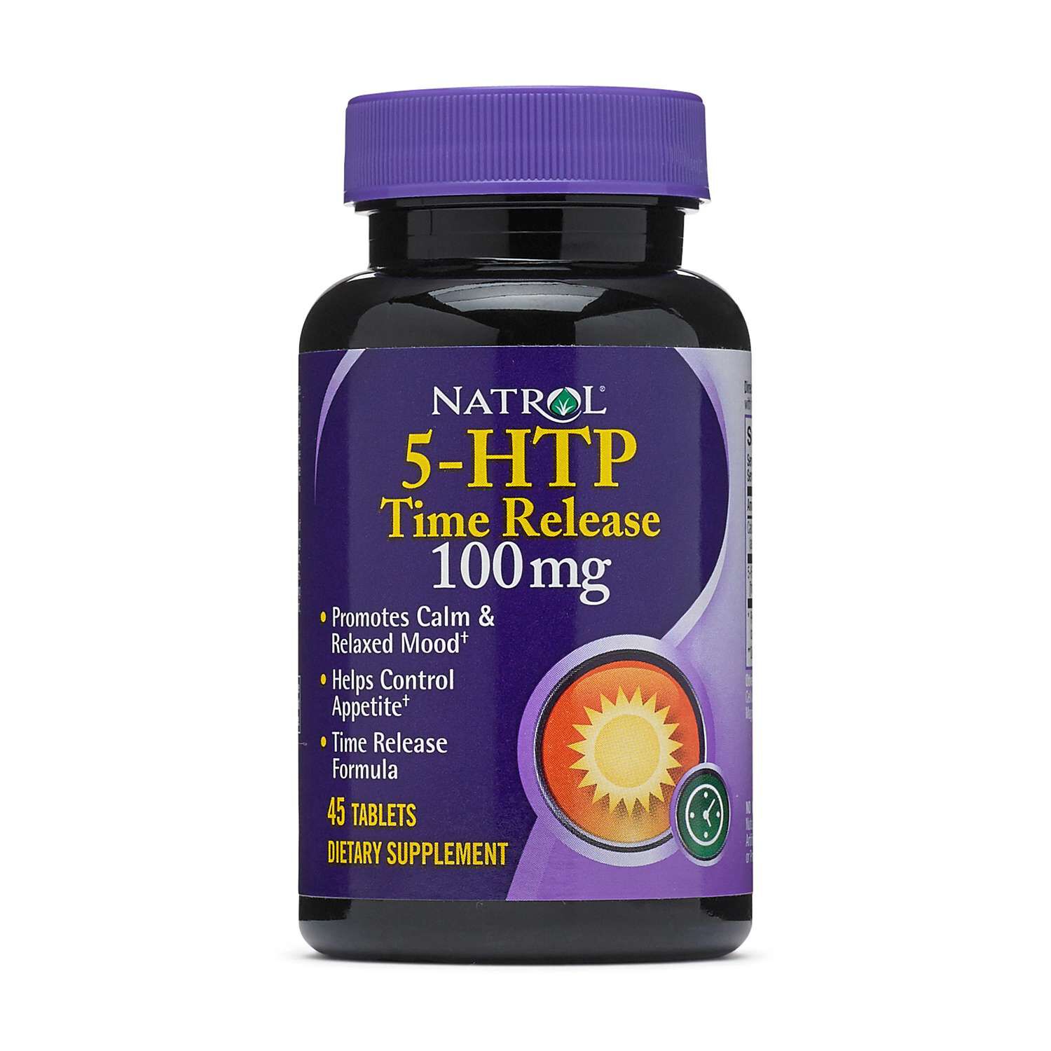 5-HTP 100mg Time Release - 45 Tablets (45 Servings)  | GNC