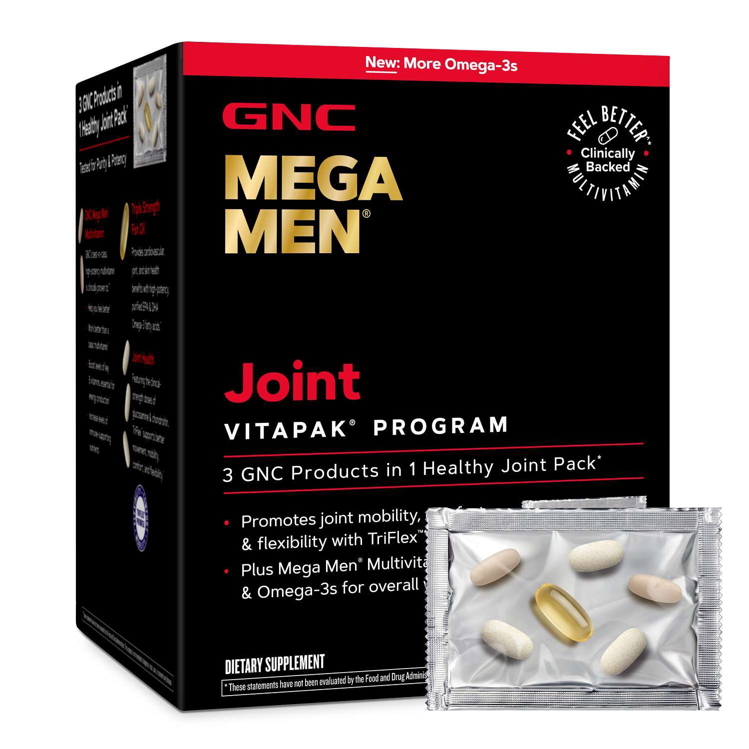 Joint Vitapak&reg; Program 3-in-1 Daily Nutrition (1 Month Supply)  | GNC