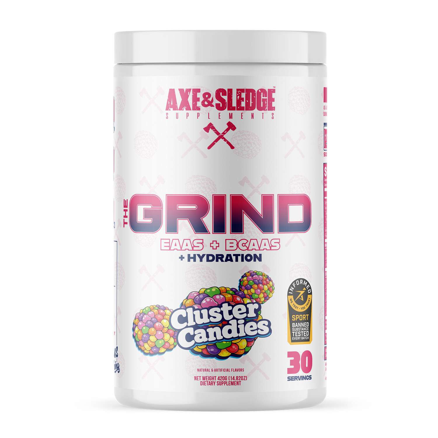 The Grind - Cluster Candies (30 Servings)  | GNC