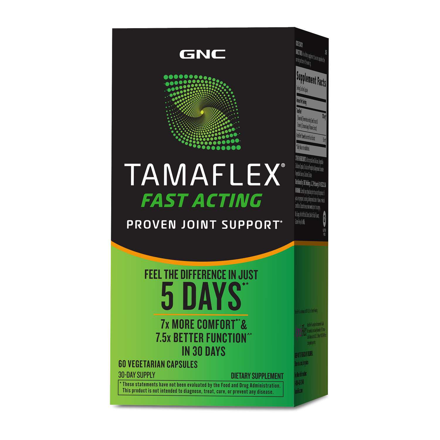 TamaFlex&trade; Fast Acting Proven Joint Support* - 60 Capsules (30 Servings)  | GNC