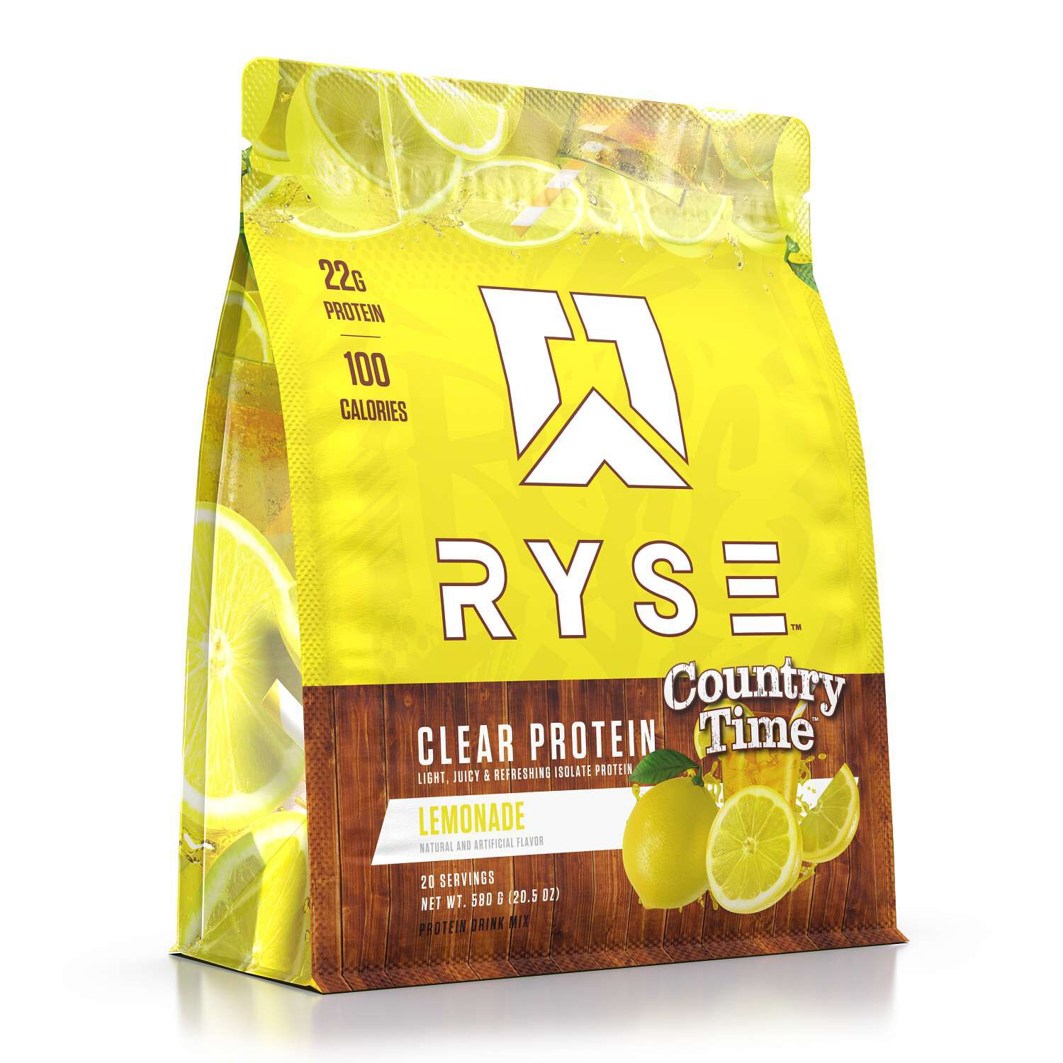 Clear Protein - Country Time&trade; Lemonade - 20.5 oz (20 Servings) Country Time&trade; Lemonade | GNC