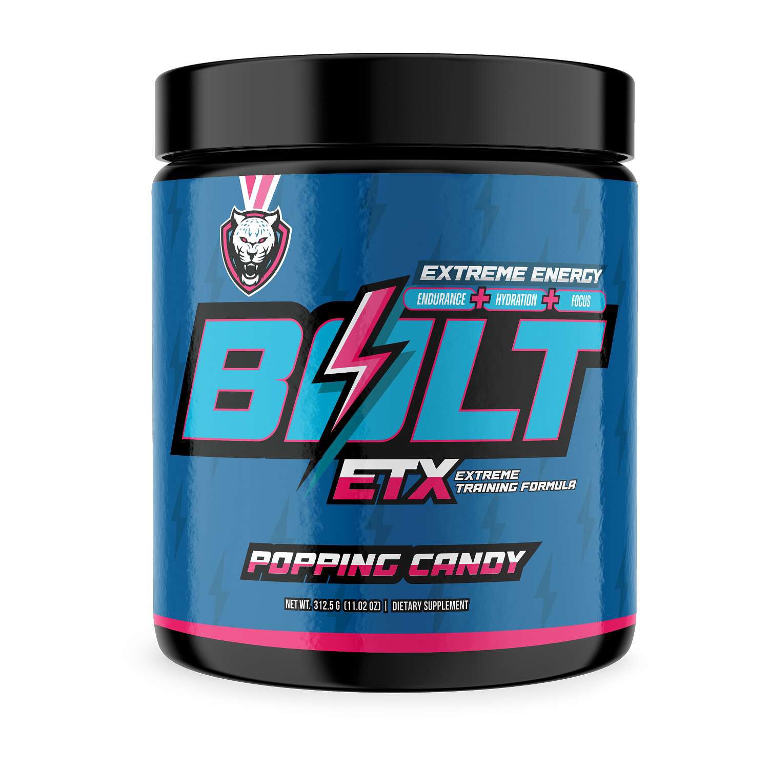 Bolt Extreme Training Formula - Popping Candy (25 Servings)  | GNC