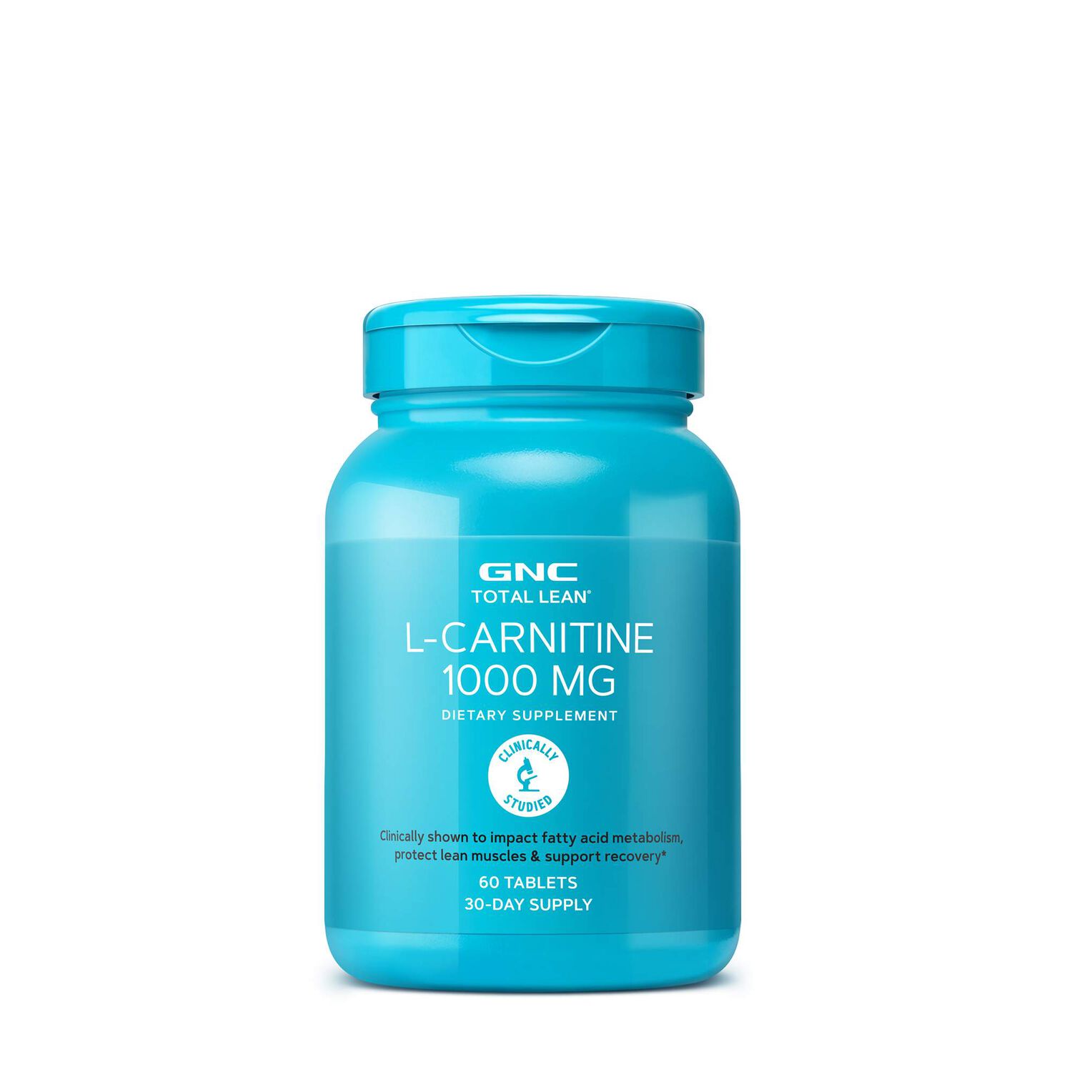 L-Carnitine 1000 mg - 60 Tablets &#40;60 Servings&#41;  | GNC