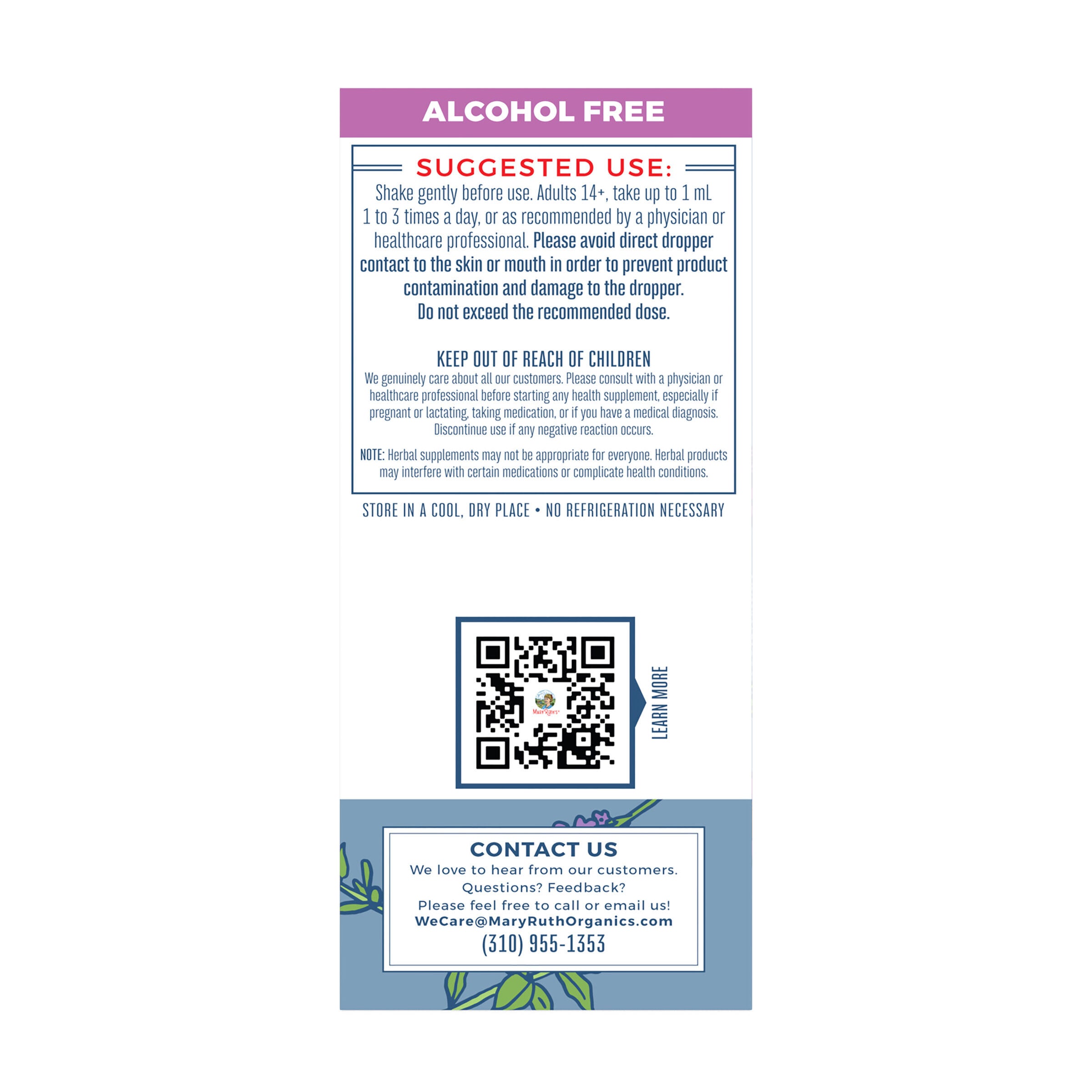 Mary Ruth's - Organic Lymphatic Support Liquid Extract - 1 fl oz