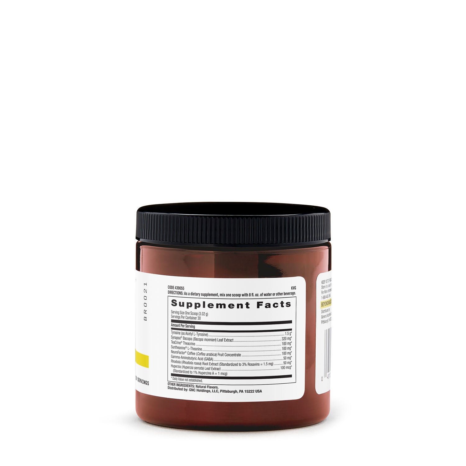 Chemistry Labs&trade; Nootropic - 3.2 oz. (30 Servings)  | GNC