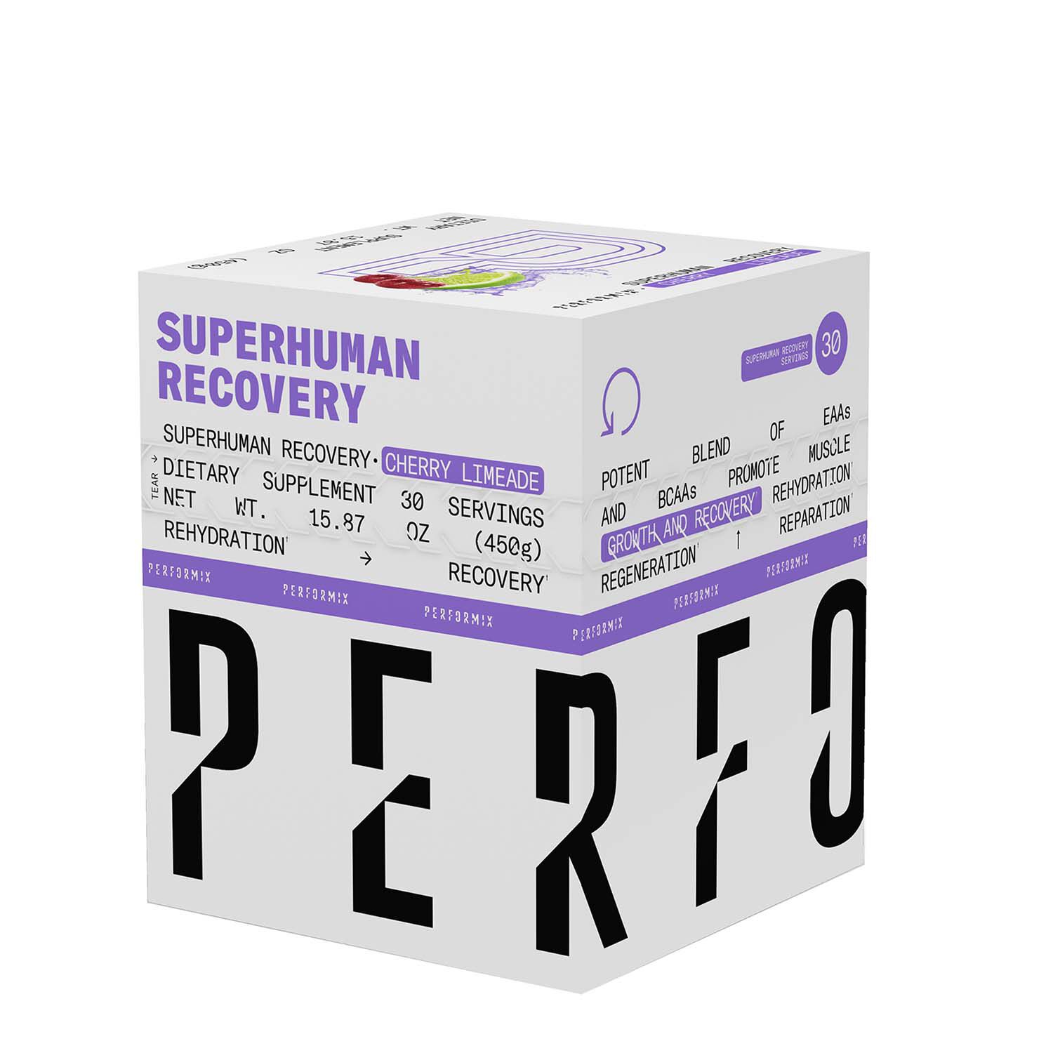 Performix Superhuman Recovery Cherry Limeade Gnc