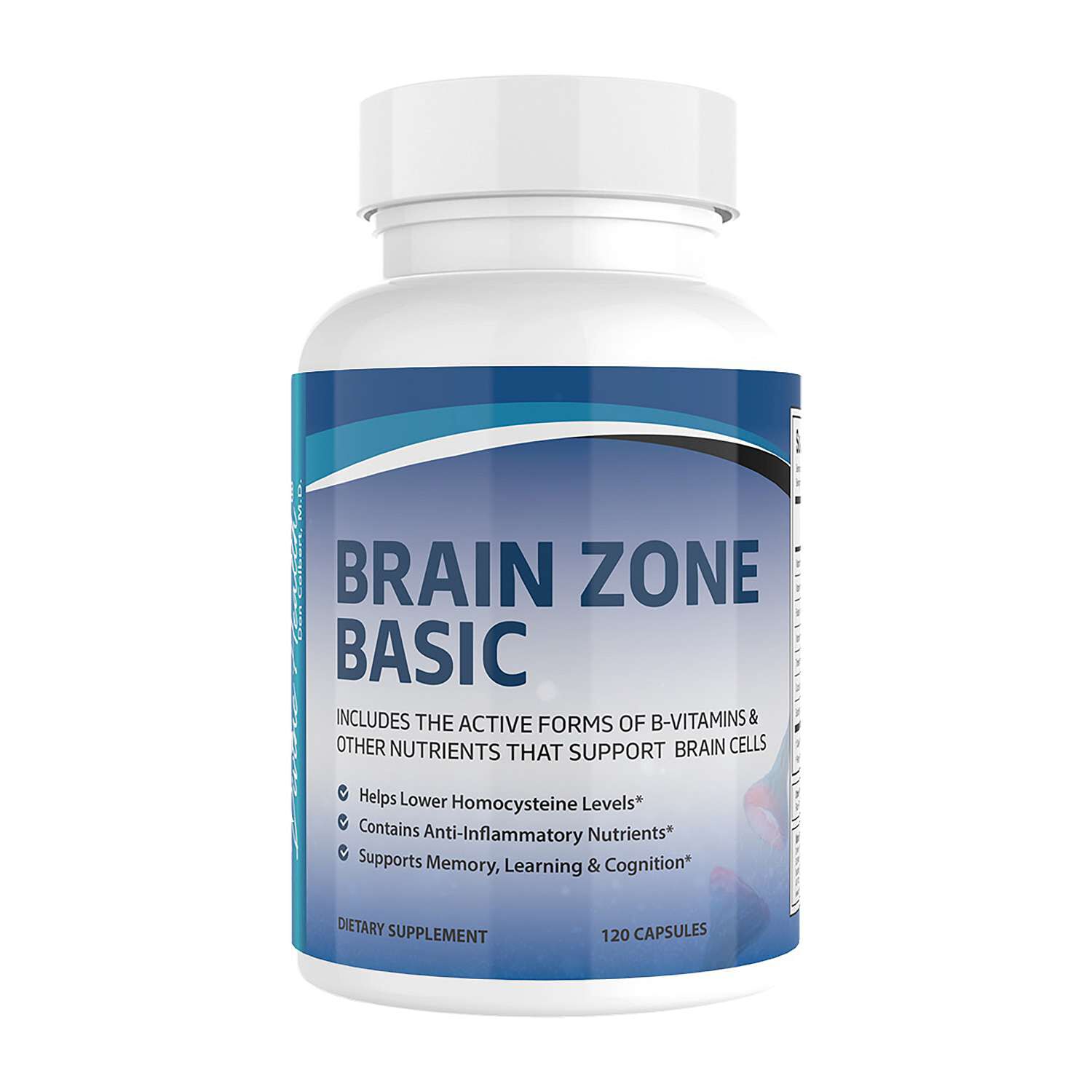 Brain Zone&reg; Basic - 120 Capsules (30 Servings)
