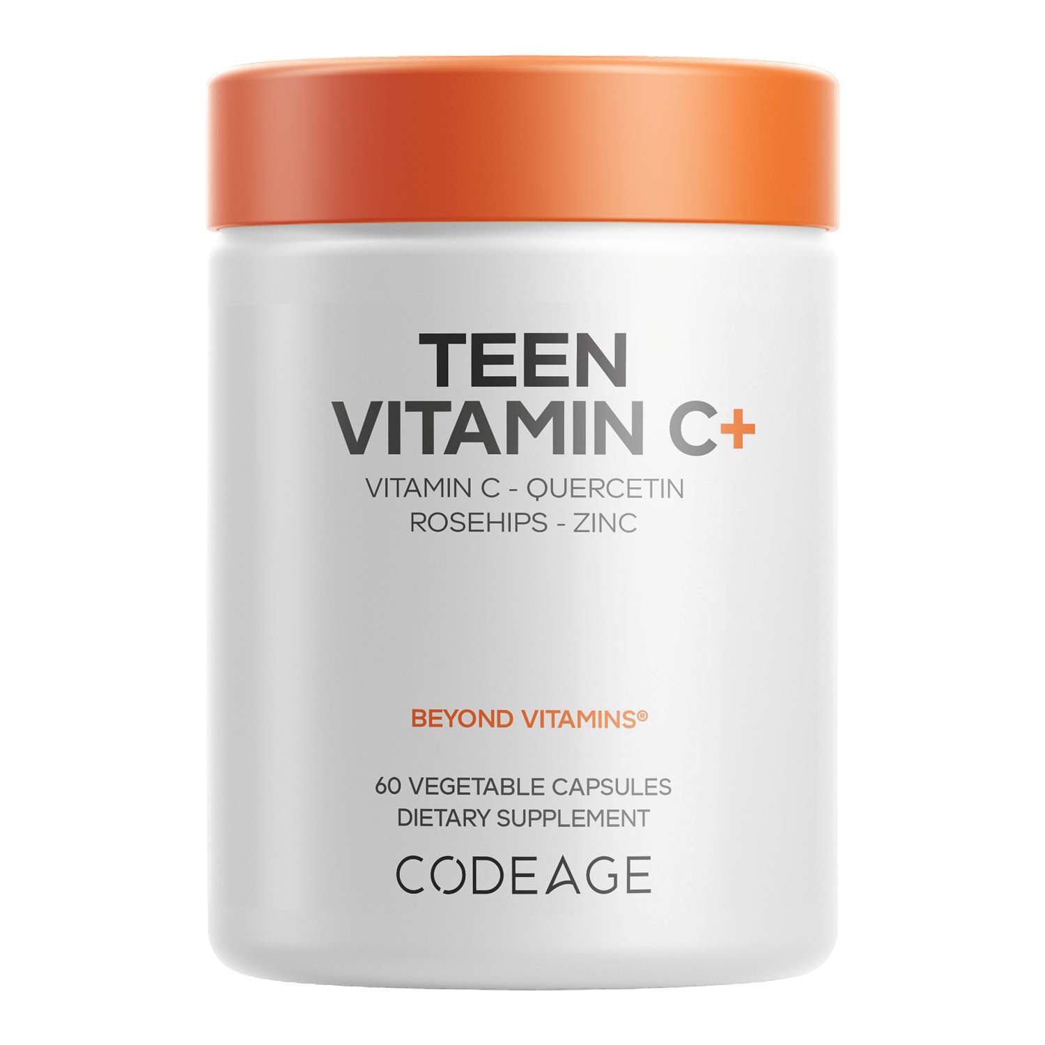 Teen Vitamin C+ - 60 Capsules (60 Servings)  | GNC