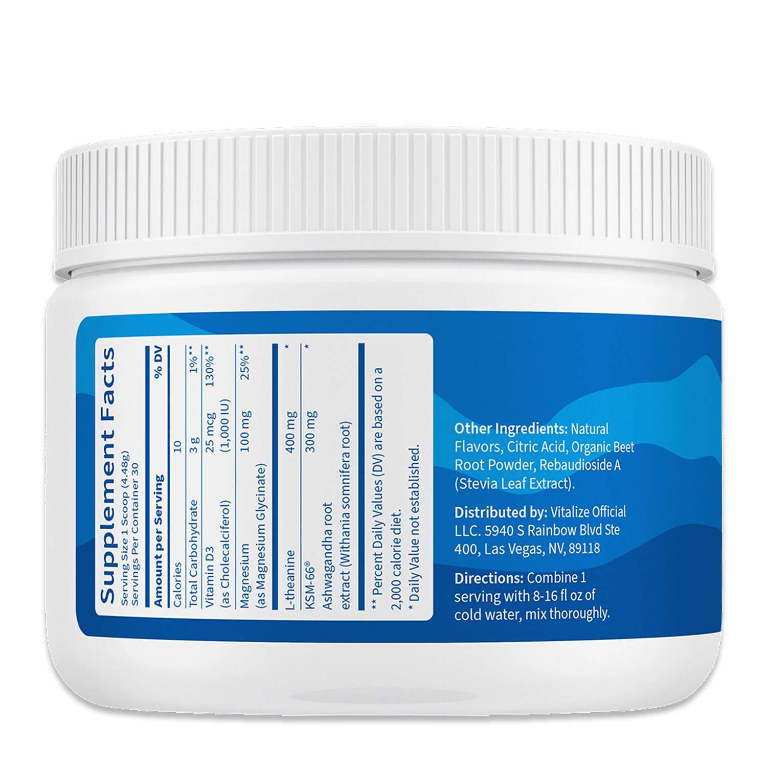 Supercalm&reg; - Raspberry Lemonade (30 Servings)