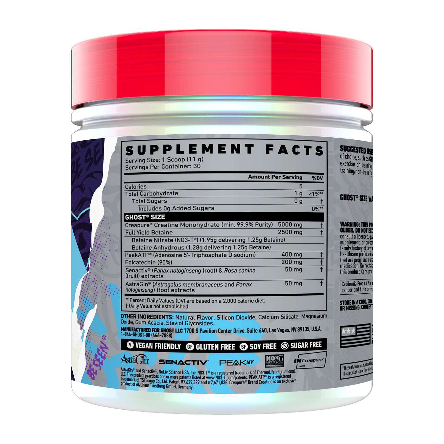 SIZE V3 Muscle Builder - Natty (30 Servings)  | GNC