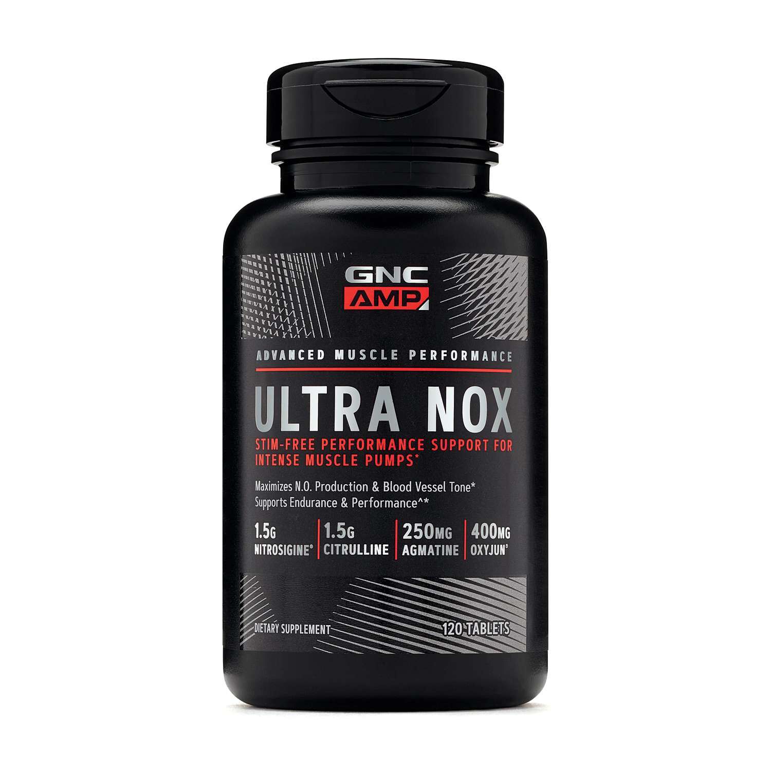 Ultra Nox Stim-Free Performance - 120 Tablets (30 Servings)