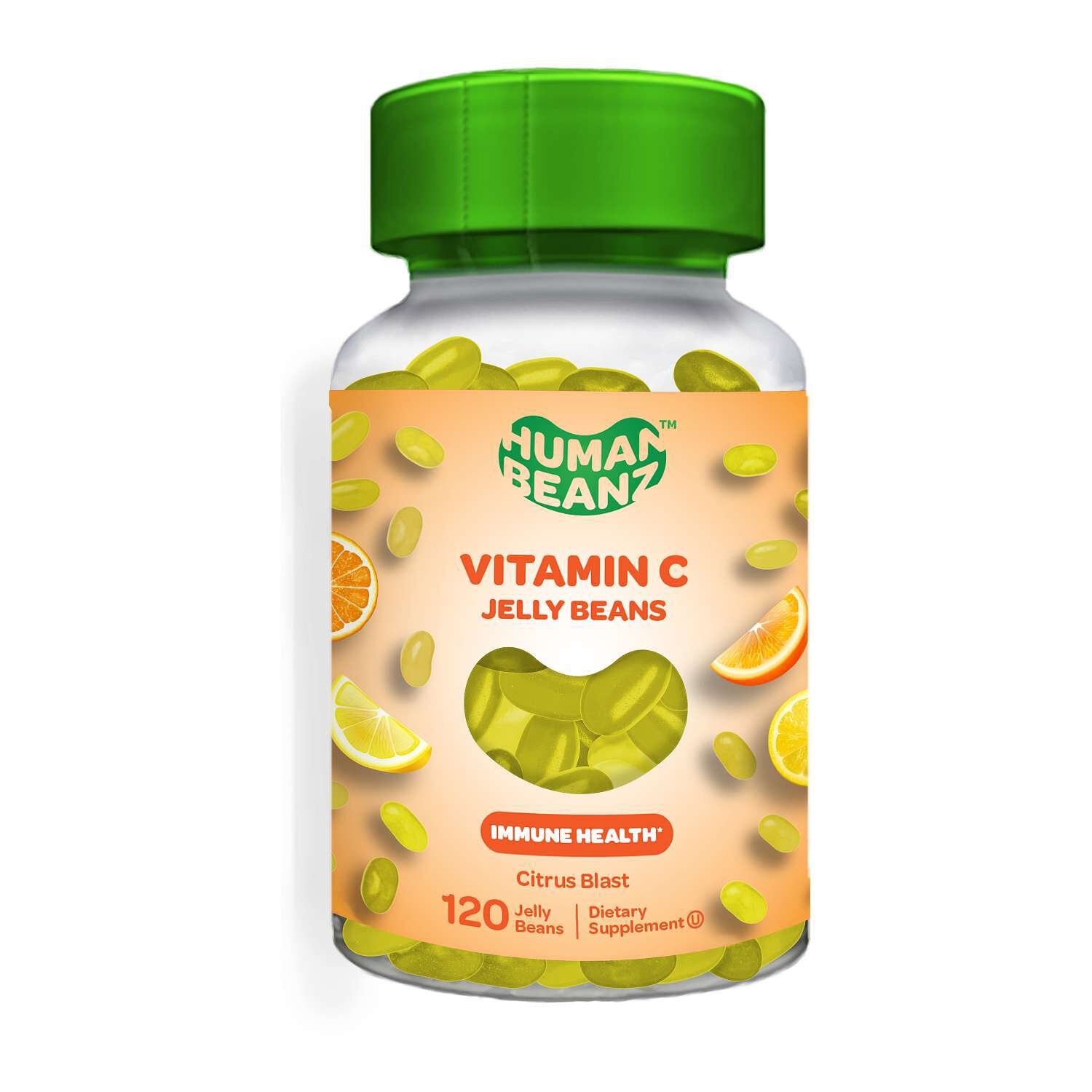 Vitamin C Jelly Beans - Citrus Blast - 120 Jelly Beans (30 Servings)  | GNC