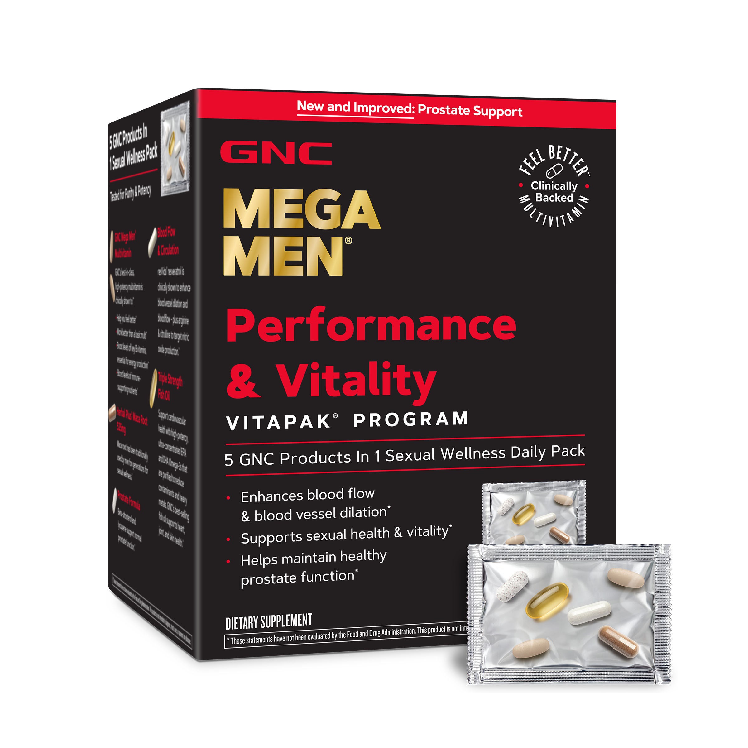 Performance and Vitality Vitapak&reg; Program V2 (1 Month Supply)  | GNC