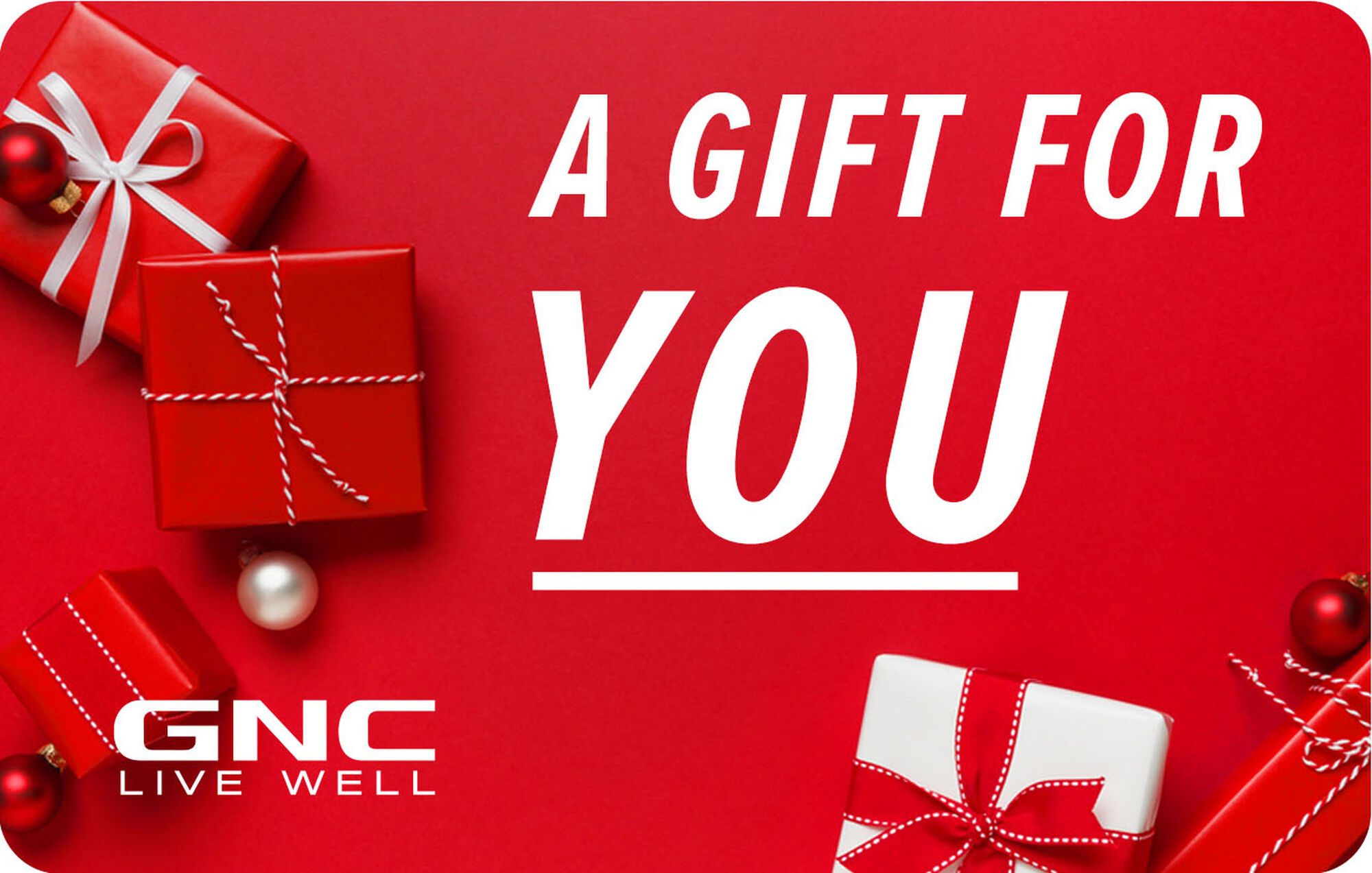 Gnc A Gift For You 25 Gnc