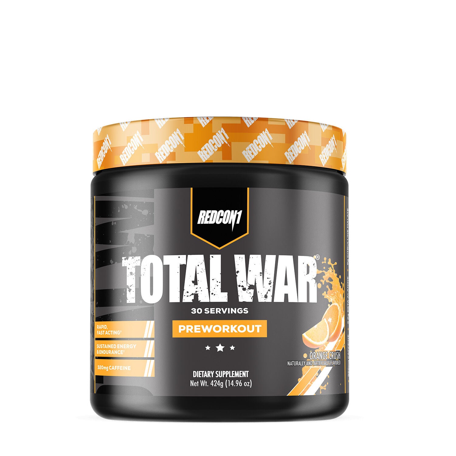 Total War - Orange Crush&nbsp;(30 Servings) Orange Crush | GNC