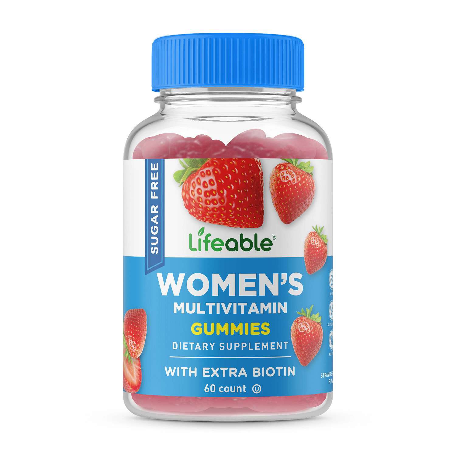 Sugar Free Women's Multivitamin - 60 Gummies (30 Servings)  | GNC