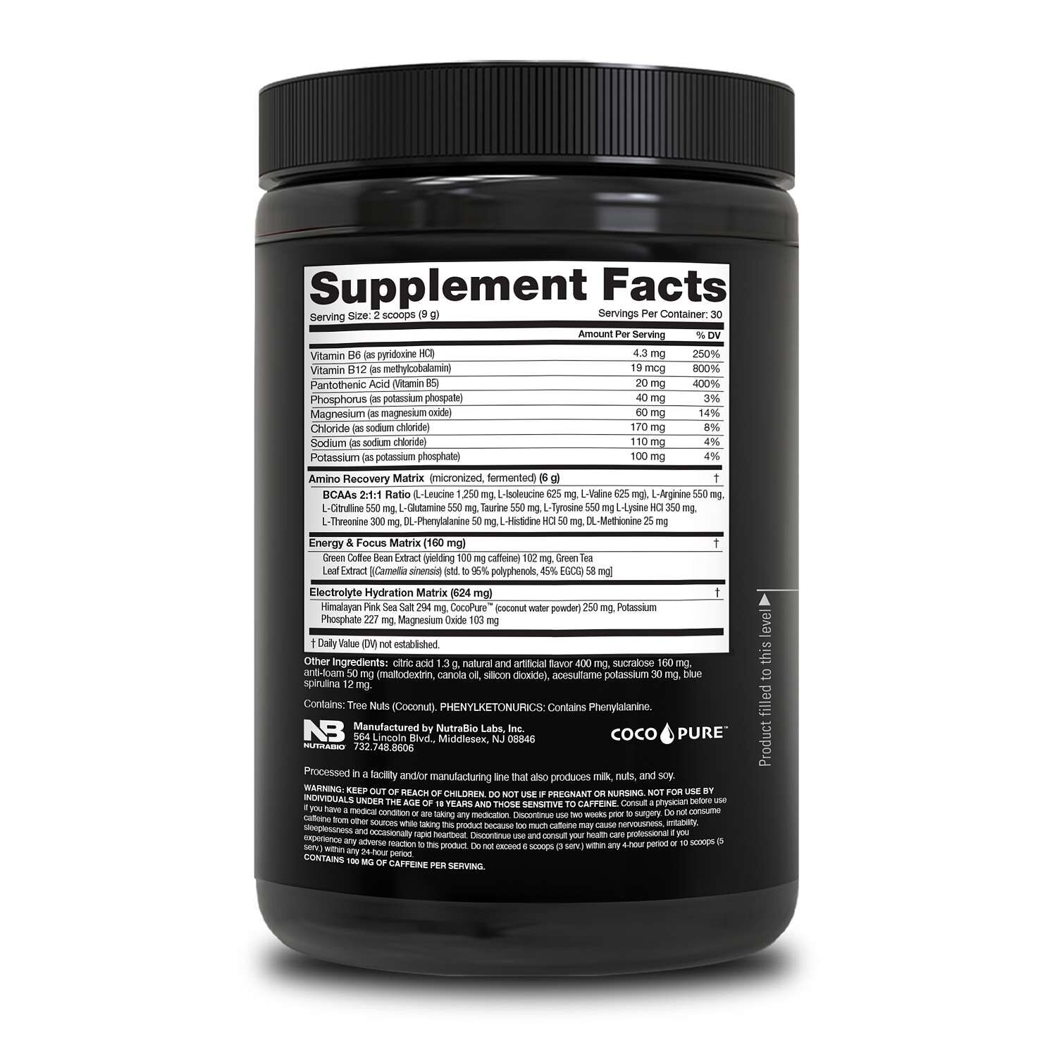 Amino Kick - Baja Burst (30 Servings)