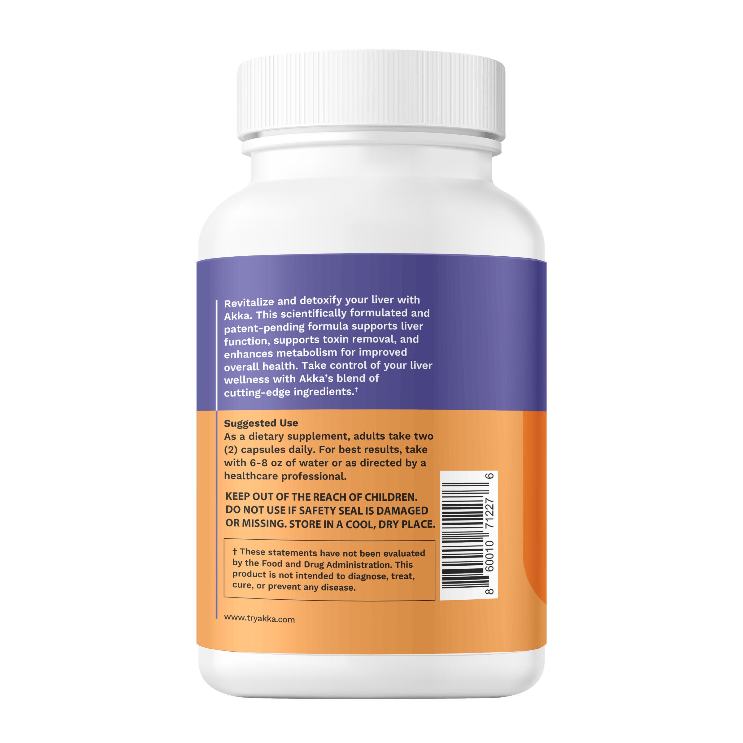Akka: Akkermansia Superbiotic - 60 Capsules (30 Servings)