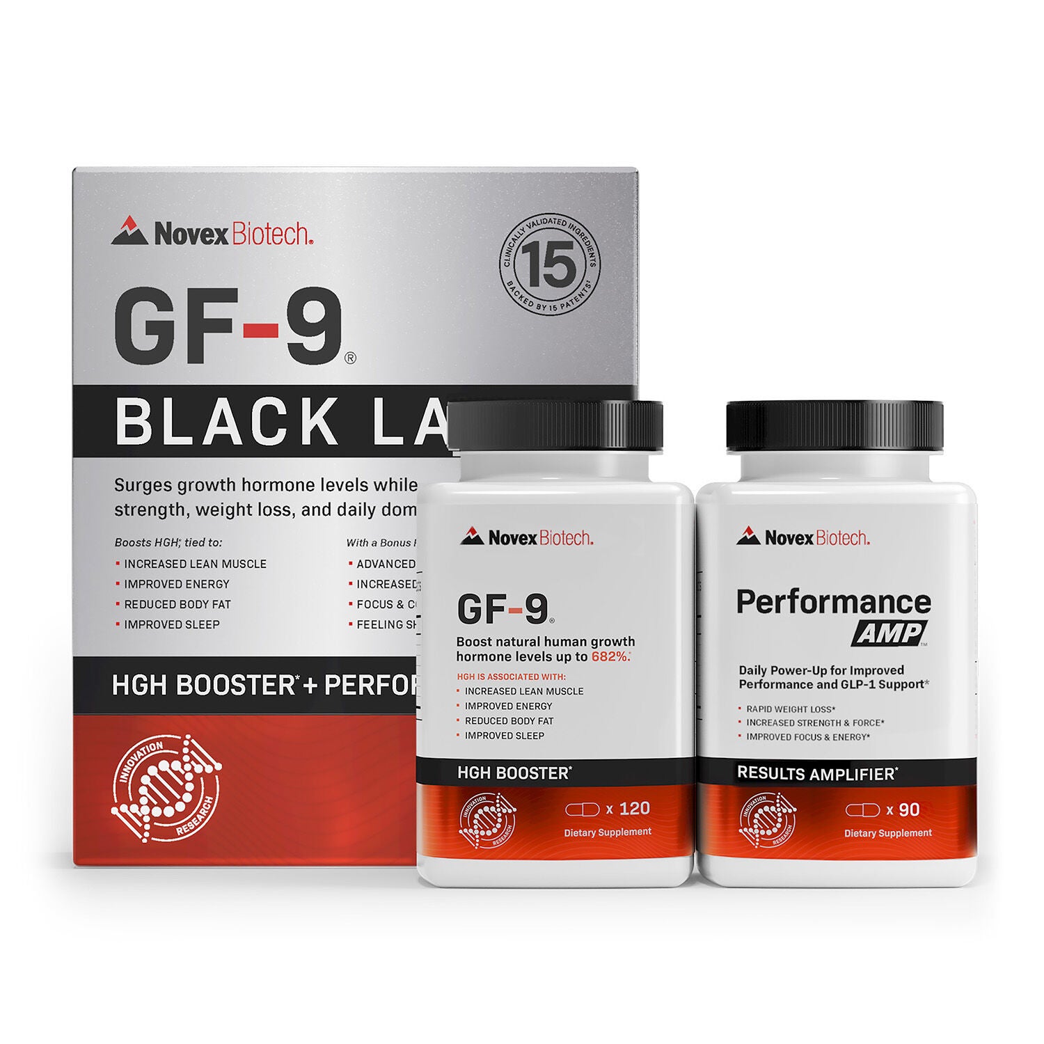 GF-9® Black Label (30 Servings)