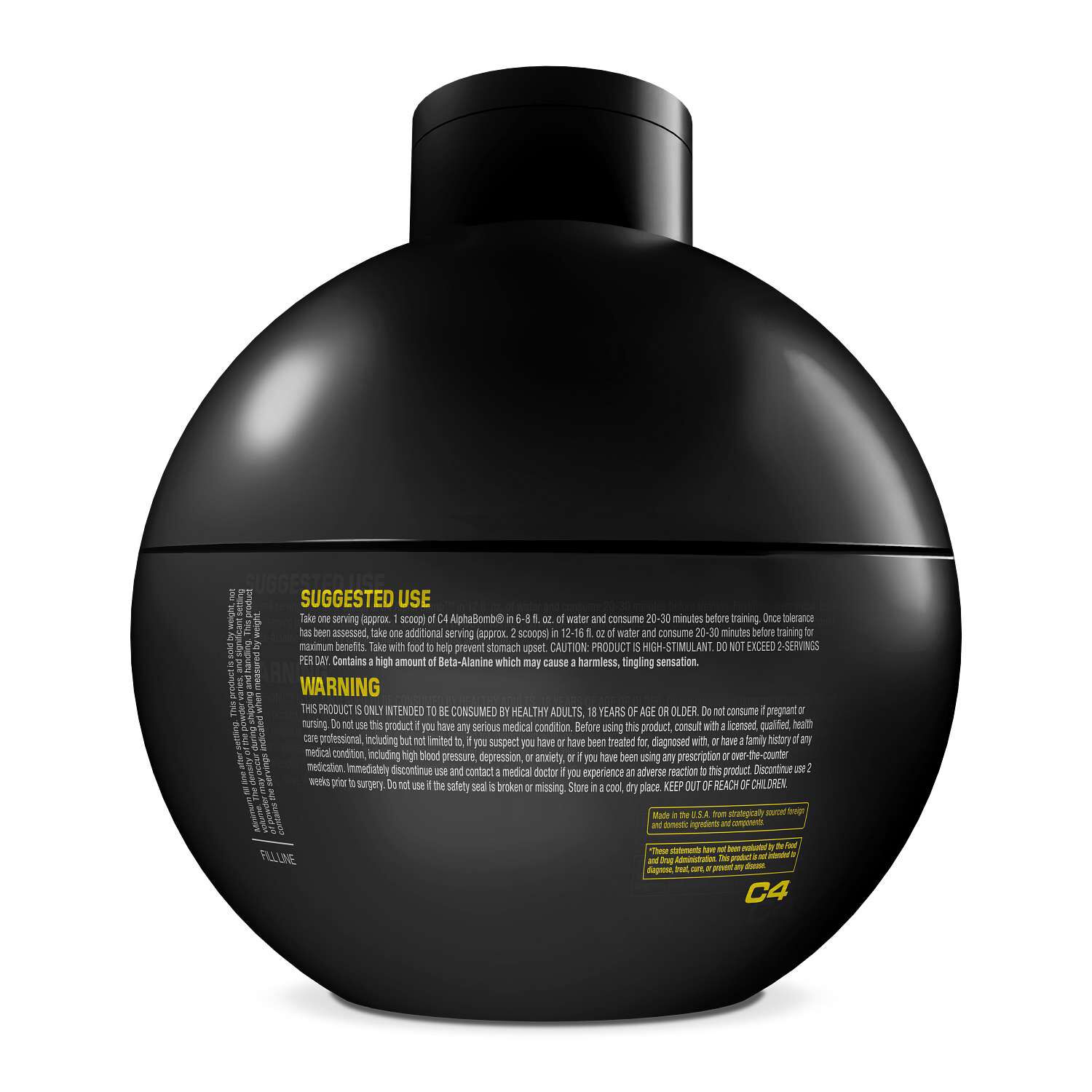 C4 Alpha Bomb Pre-Workout - Uncle Samberry&trade; (30 Servings)  | GNC