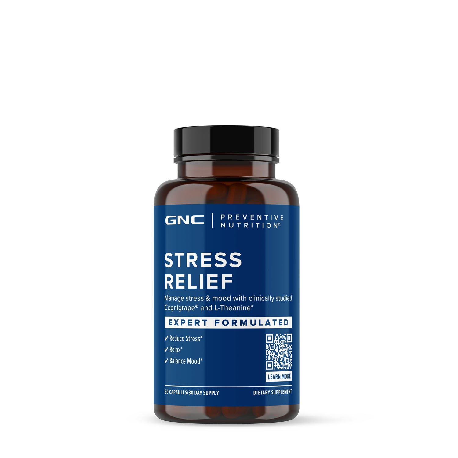Stress Relief - 60 Capsules (30 Servings)  | GNC