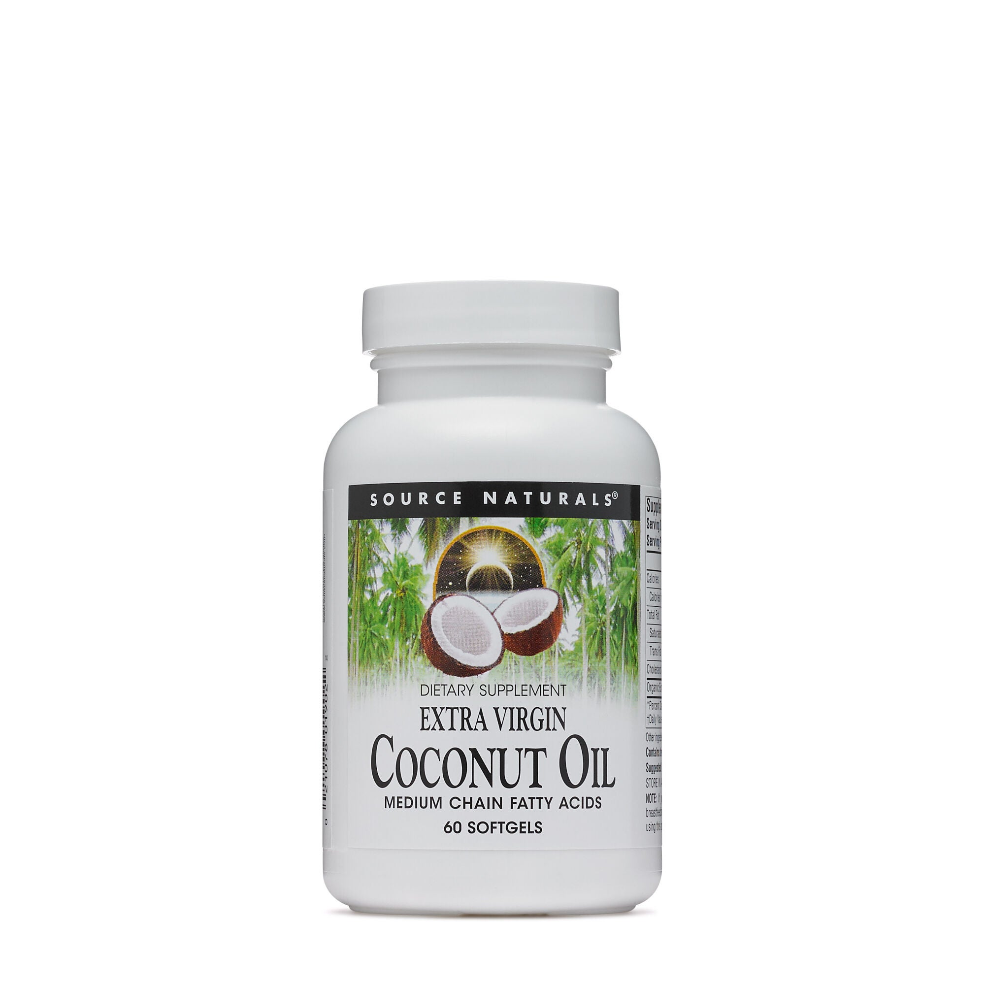 Extra Virgin Coconut Oil GNC