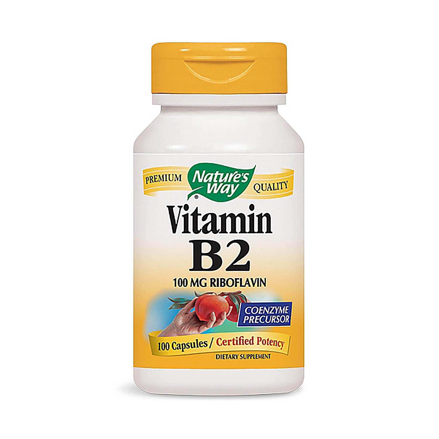Nature's Way® Vitamin B2 | GNC