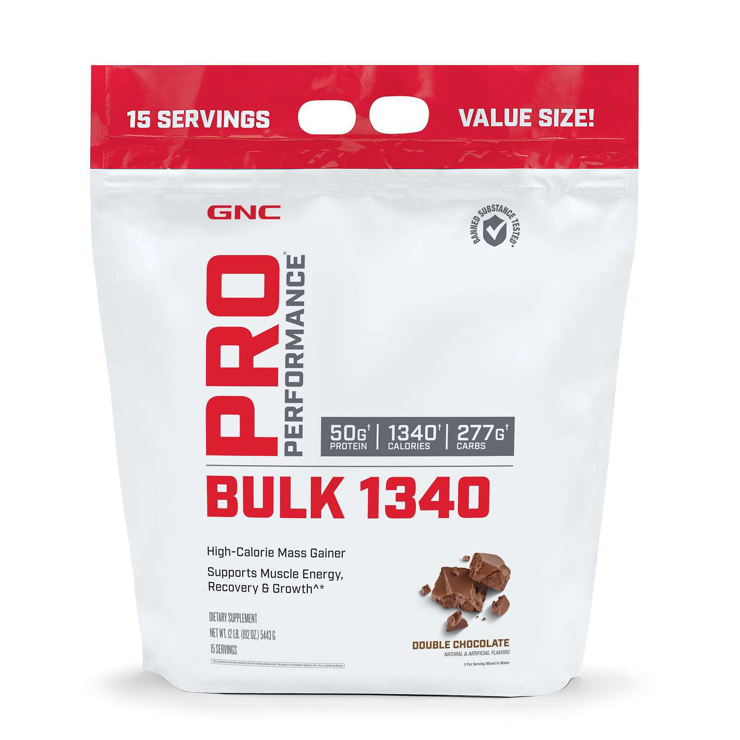 Bulk 1340 - Double Chocolate (15 Servings) Double Chocolate | GNC