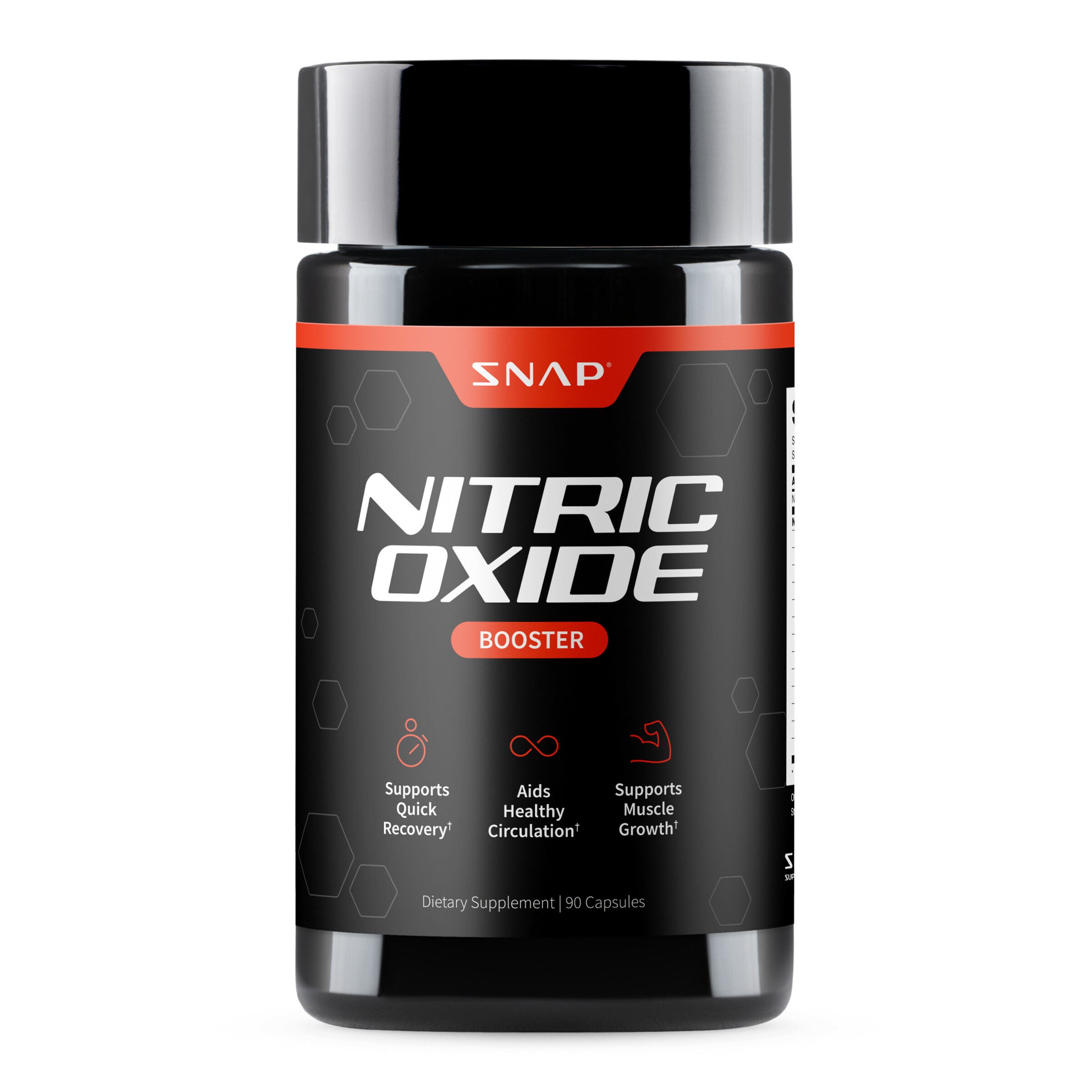 Nitric Oxide Booster - 90 Capsules (90 Servings) | GNC