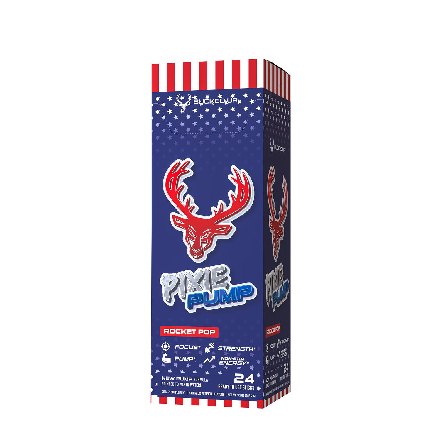 Pixie Pump - Rocket Pop &#40;24 Stick Packs&#41;  | GNC