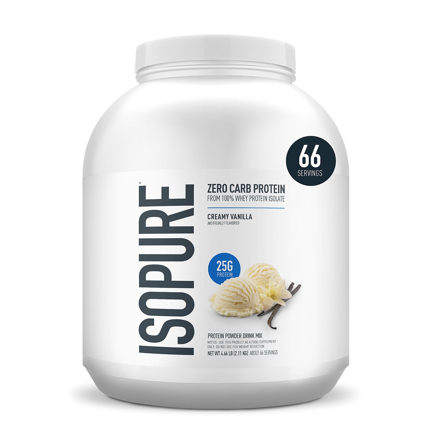 Protein Powder - Creamy Vanilla (66 Servings)