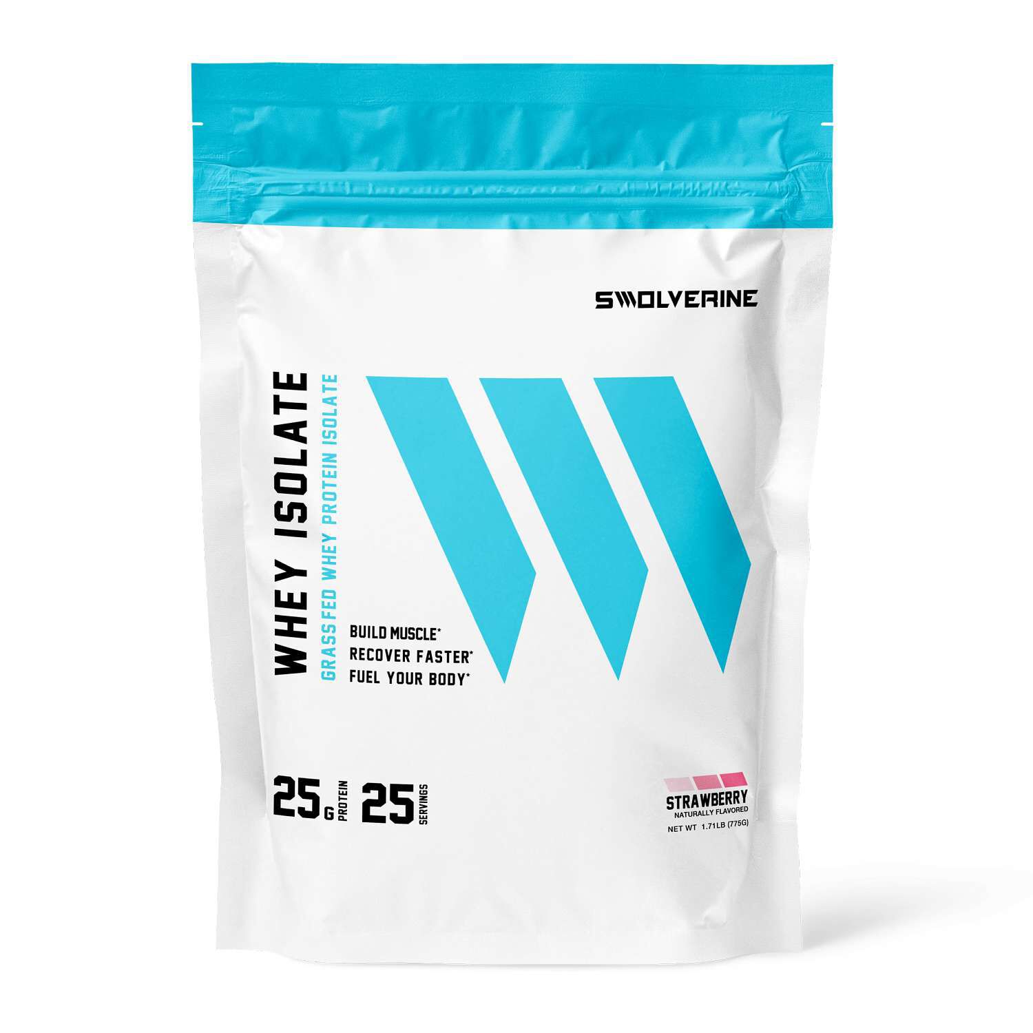 Whey Isolate - Strawberry (25 Servings)