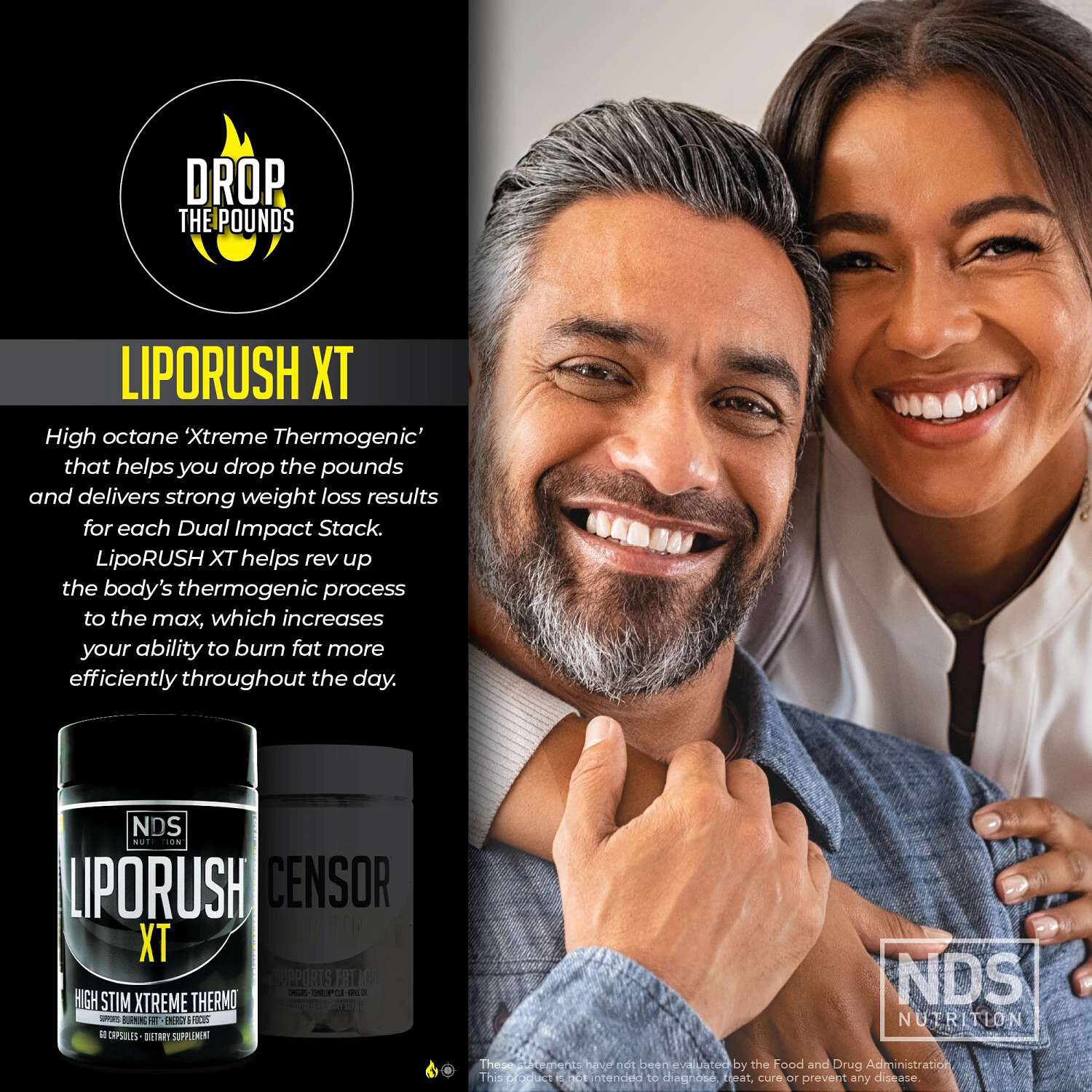NDS Nutrition Dual Impact (60/45 Servings) | GNC