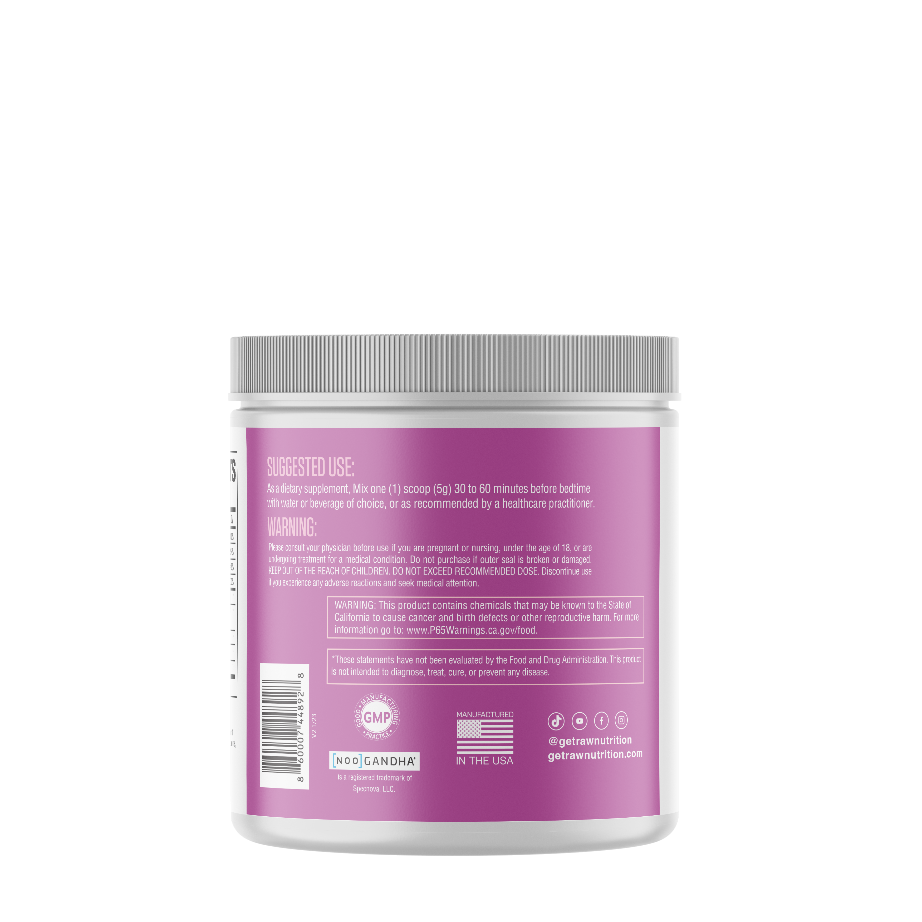Complete Sleep Formula - Mixed Berry - 5.29 oz. (30 Servings)