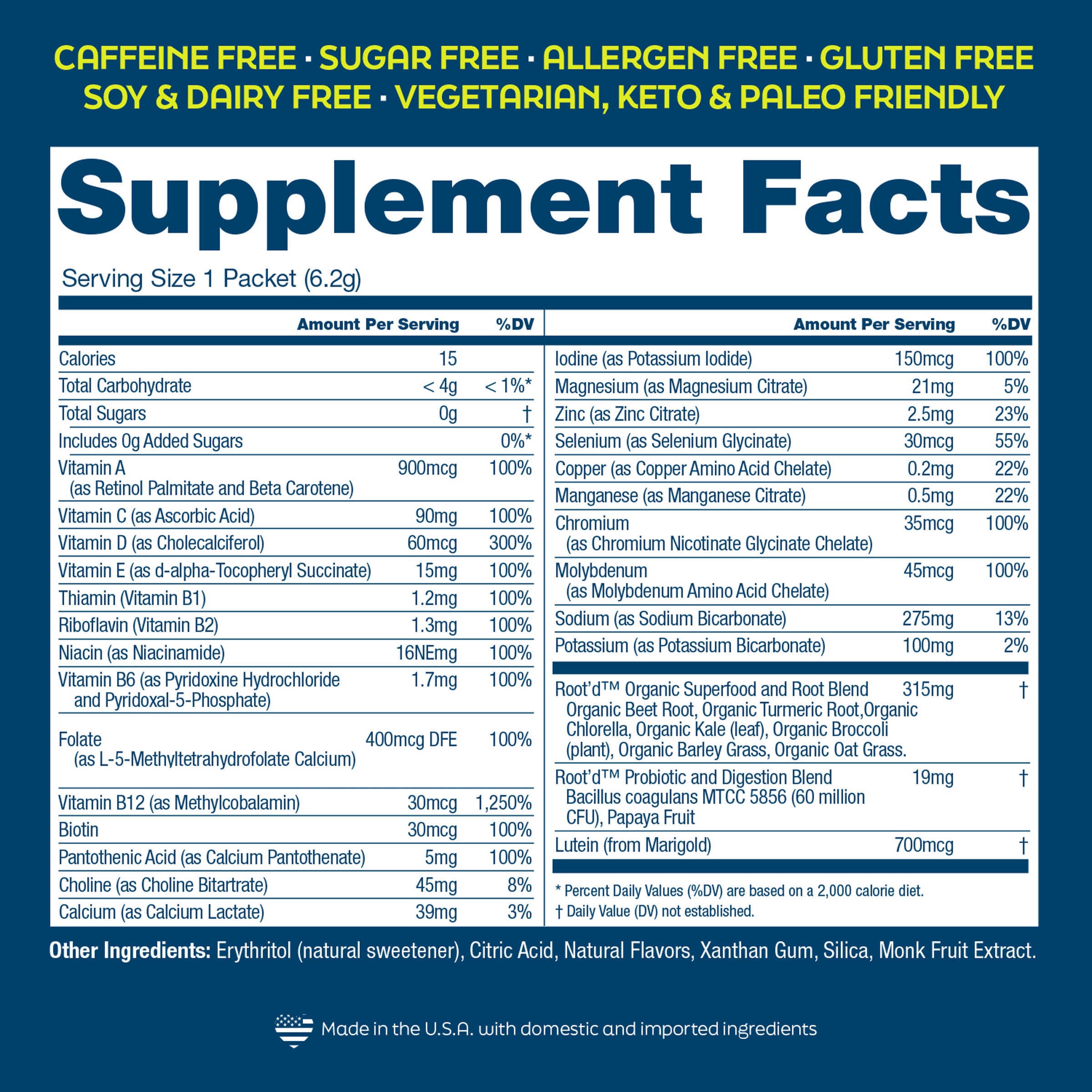 His Multi - Orchard Berry (15 Packets)  | GNC