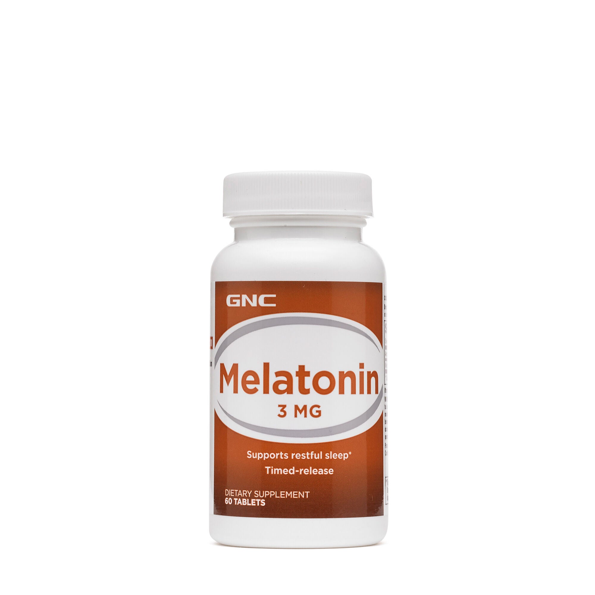 gnc melatonin 3 mg 60 tablets gnc gnc