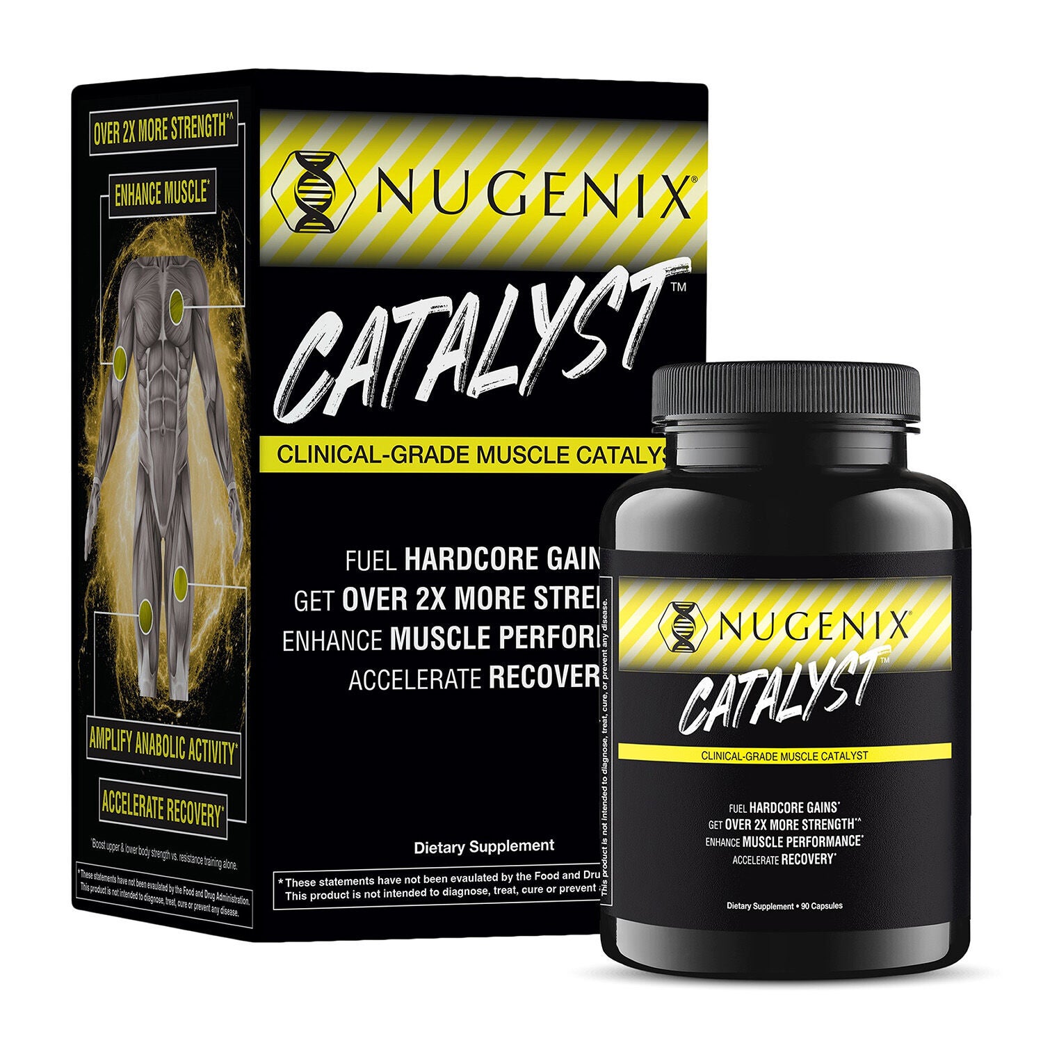 Clinical-Grade Muscle Catalyst - 90 Capsules (30 Servings)  | GNC