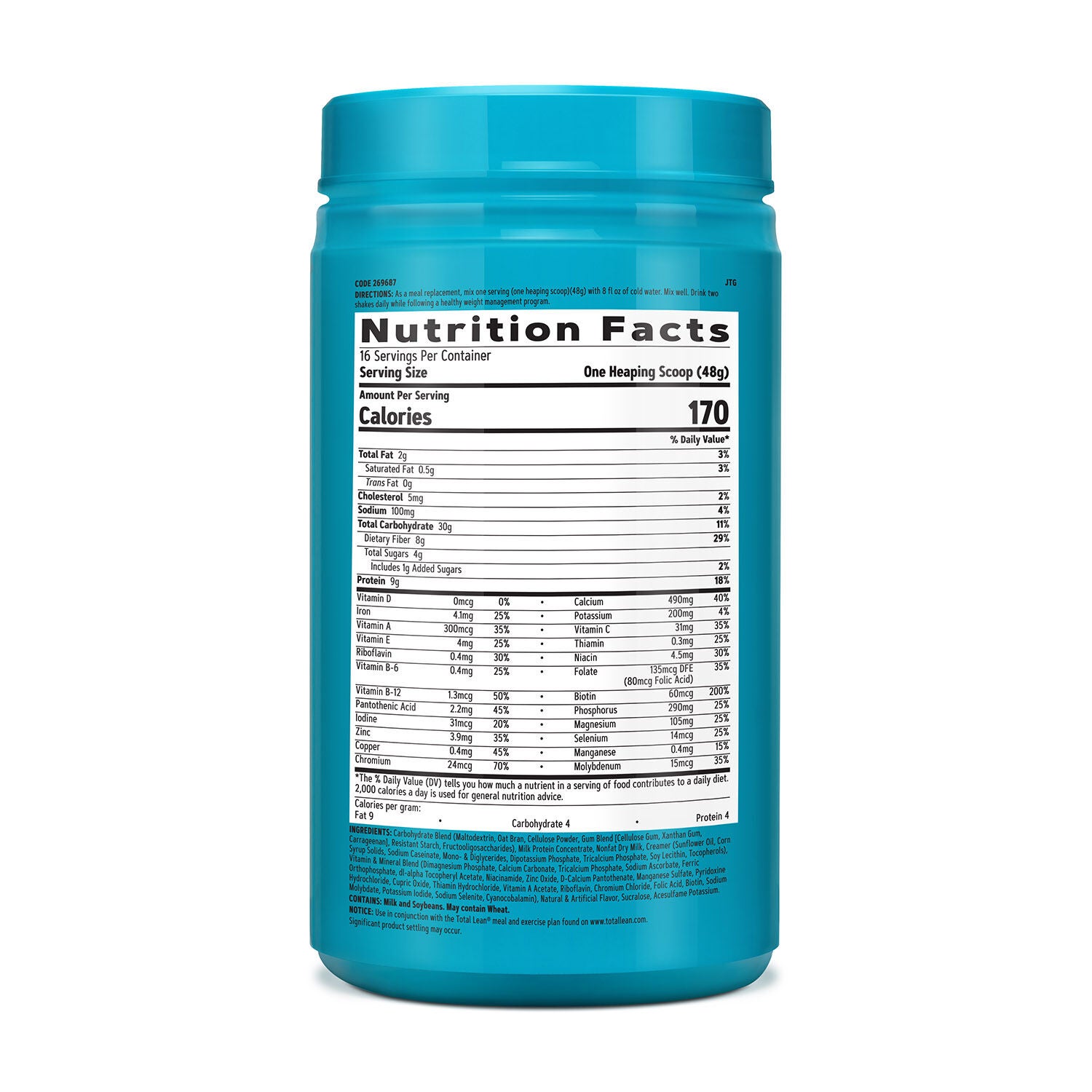 Lean Shake Classic - Vanilla Bean