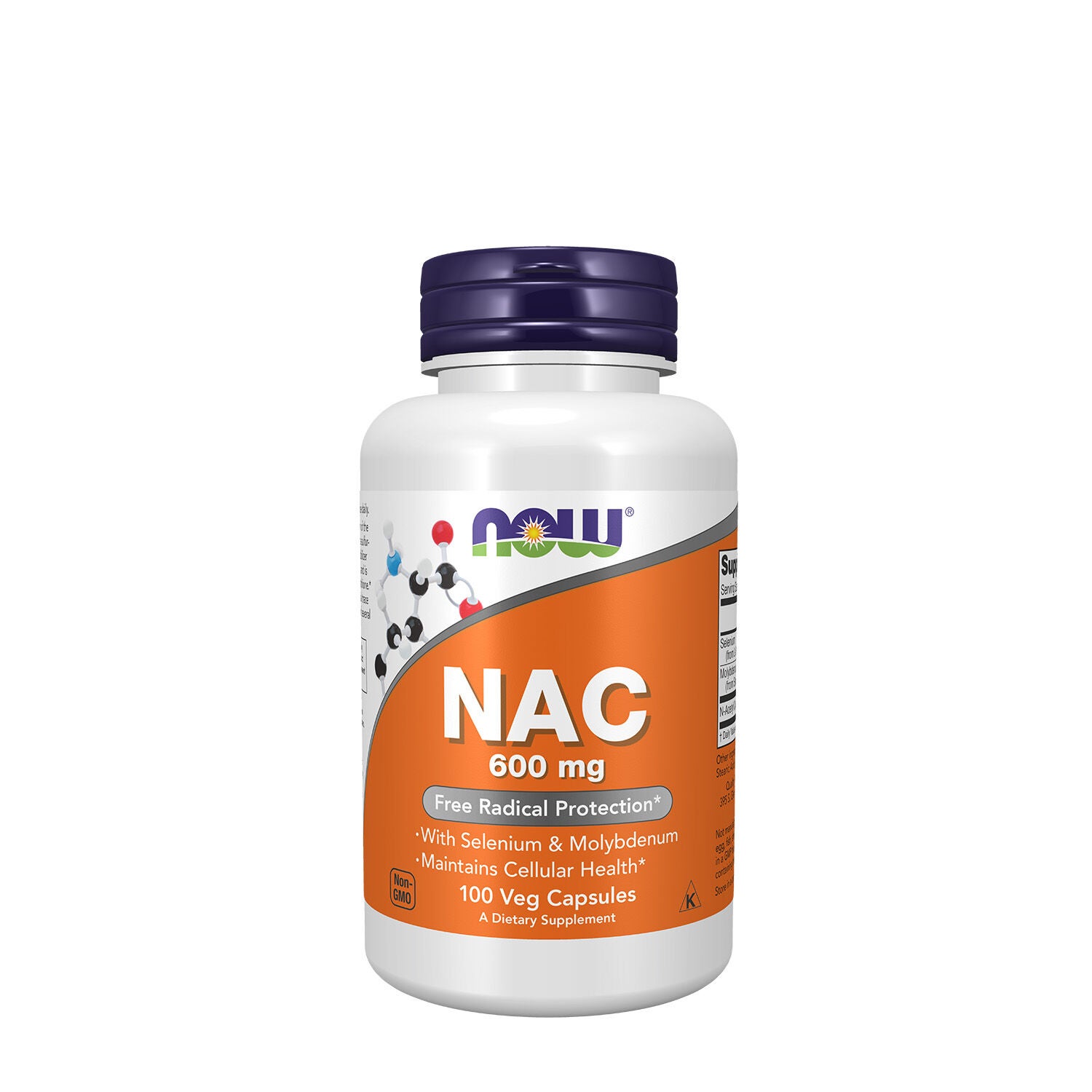 NAC - 100 Capsules (100 Servings)  | GNC