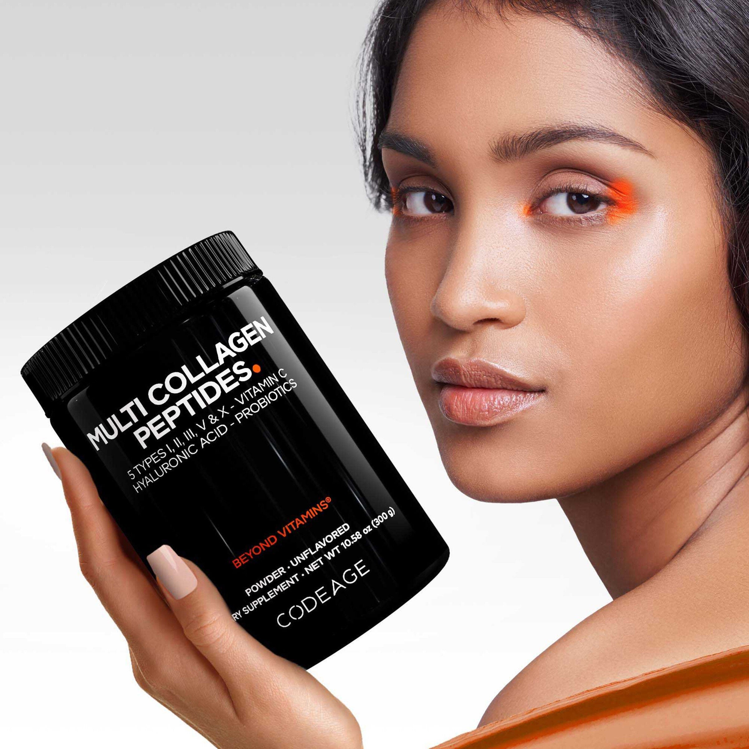 Multi Collagen Black Edition with Probiotics - 10.58 oz. (30 Servings)  | GNC