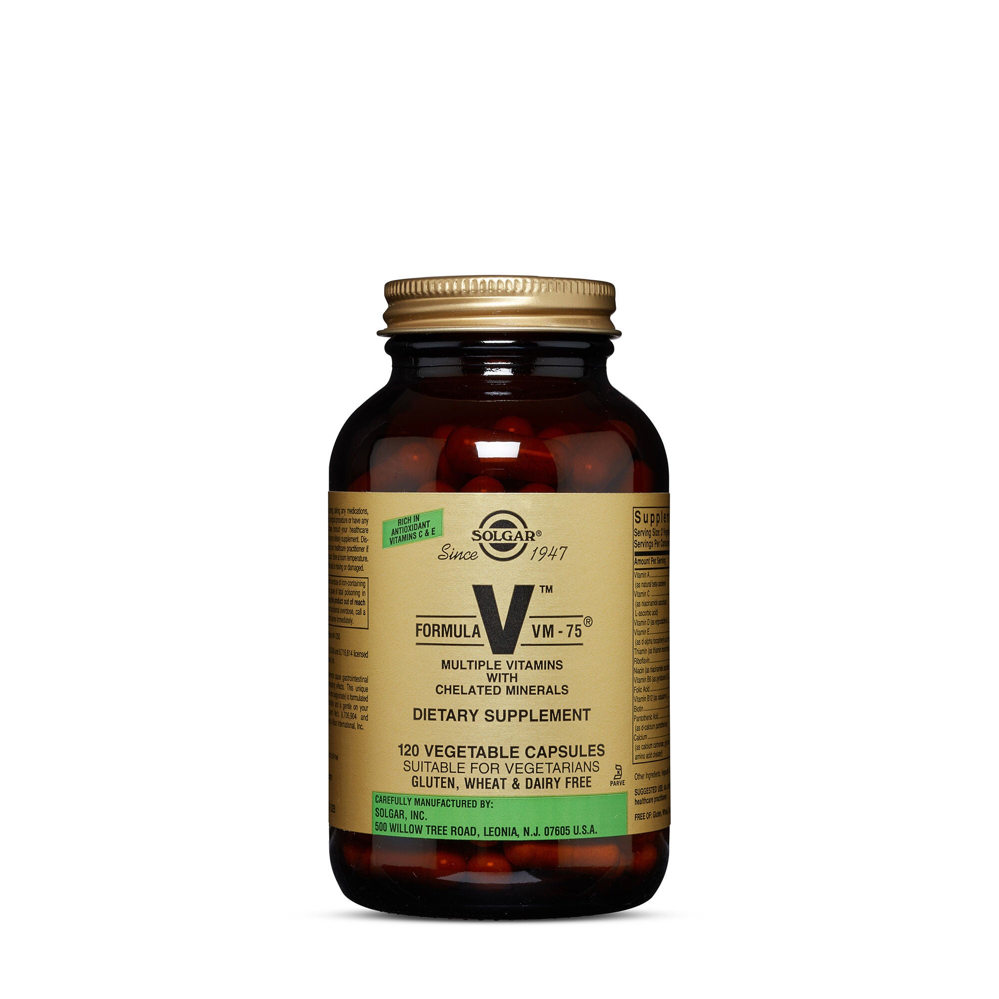 Solgar Formula Vm 75 Gnc