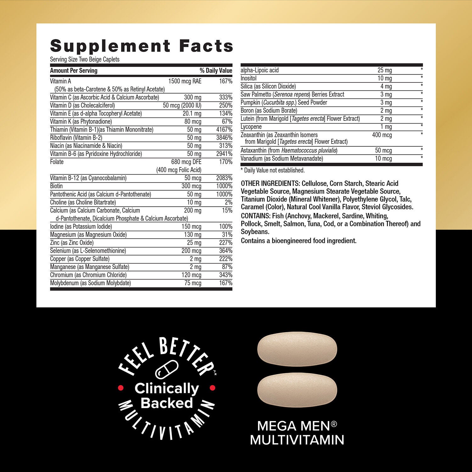 Energy & Metabolism Vitapak® Program V2 (1 Month Supply)