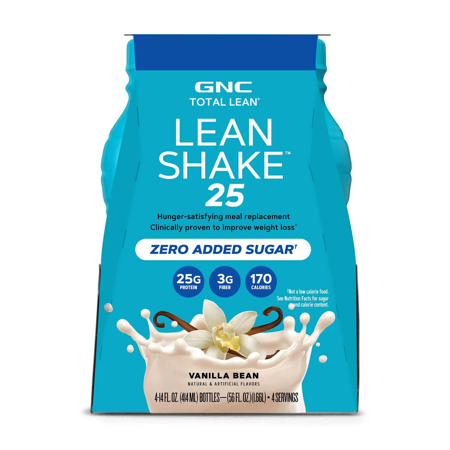 Lean Shake 25 - Vanilla Bean - 14oz. (4 Bottles)