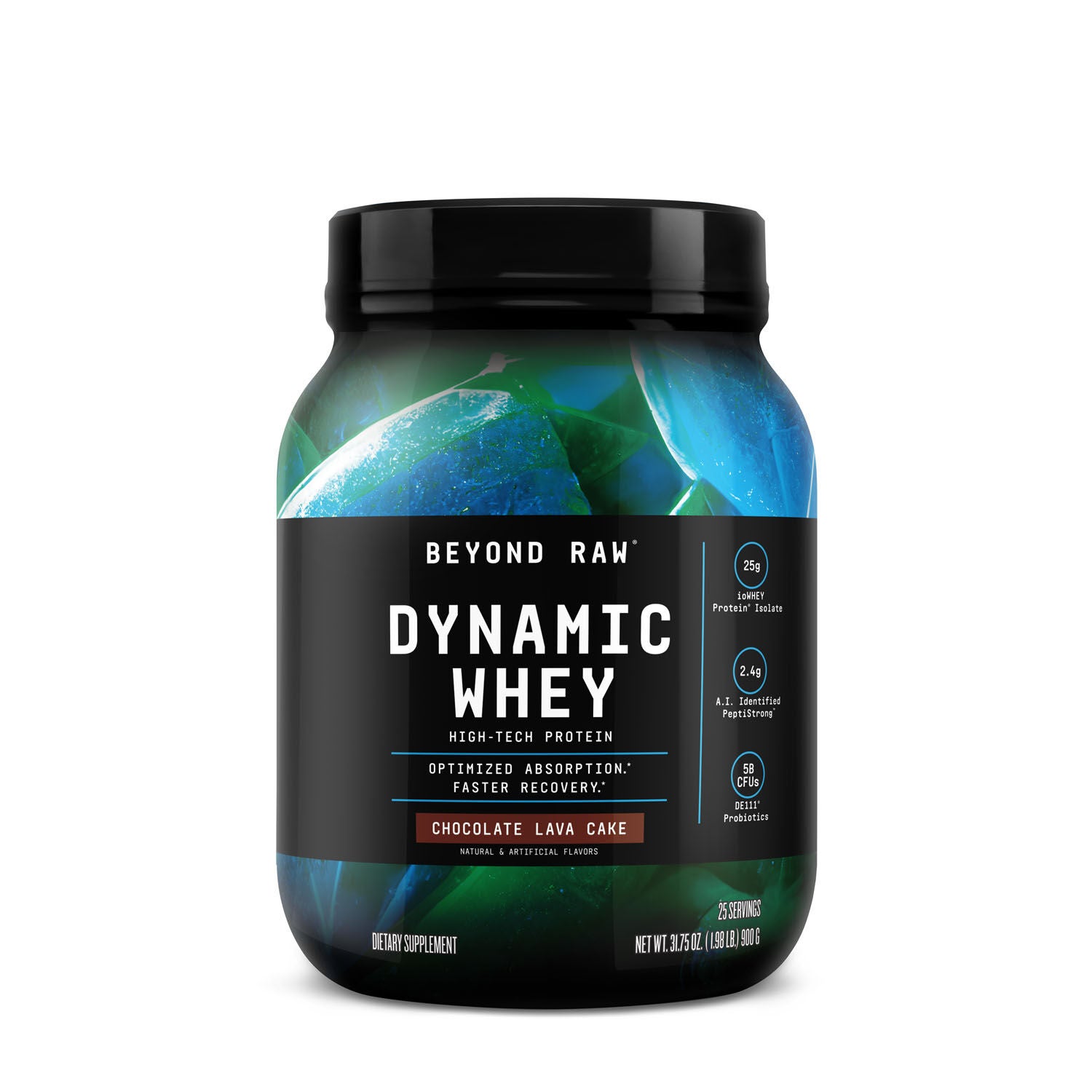 Dynamic Whey High Tech Protein Chocolate Lava Cake 25 Servings