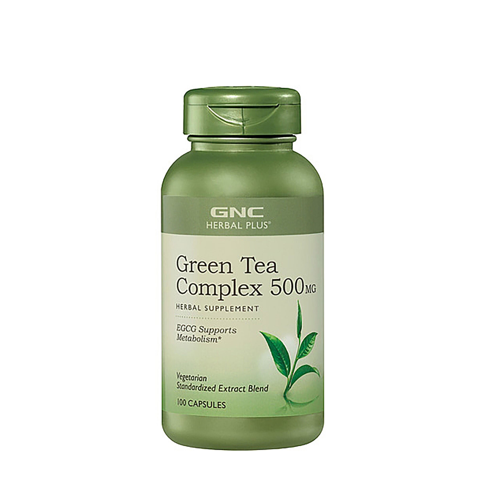 Department Green Tea Extract Gnc