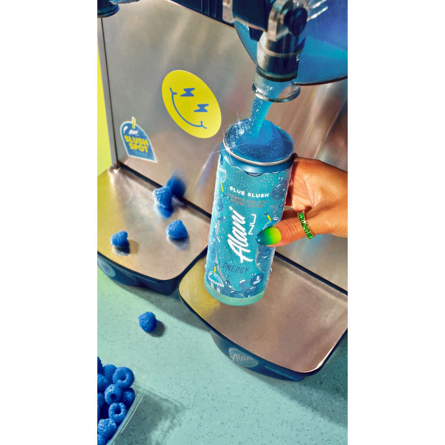 Energy Drink - Blue Slush - 12 oz. (12 Cans) Blue Slush | GNC