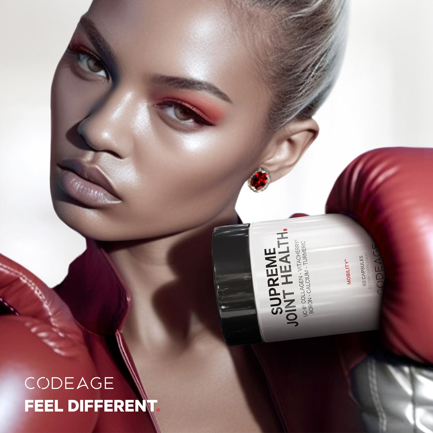 Supreme Joint Health UC-II&reg; Collagen &amp; VitaCherry&reg; - 60 Capsules (30 Servings)  | GNC